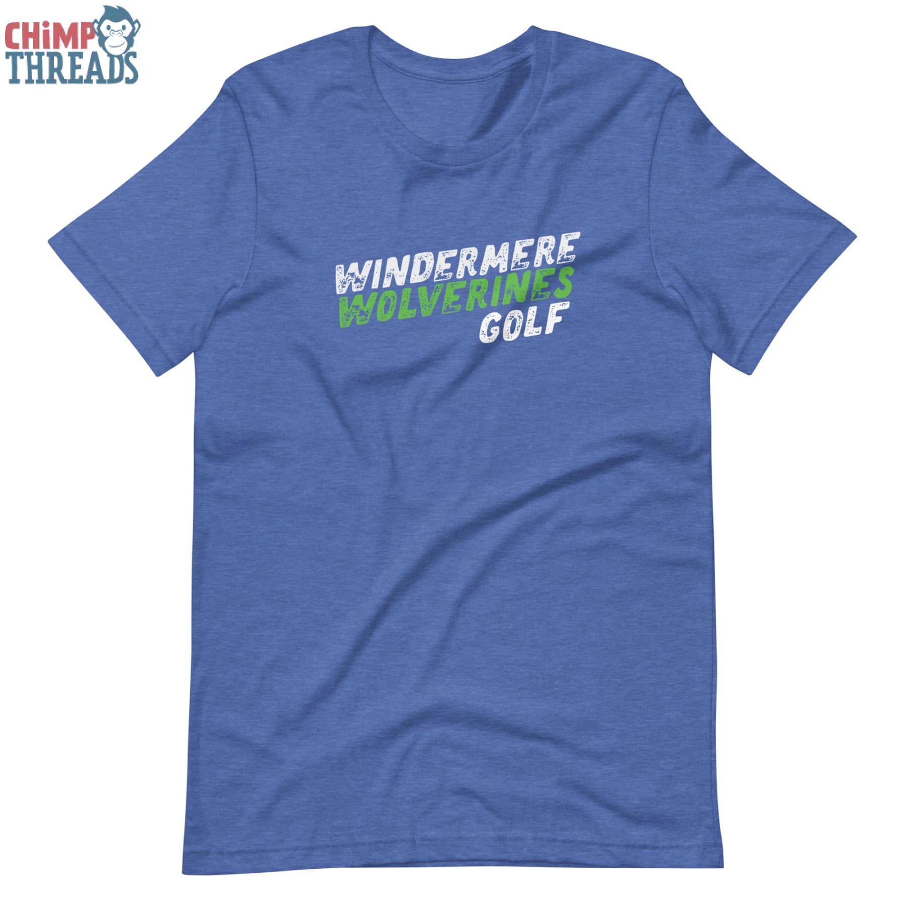 Wolverines Golf Type t-shirt - golf ✓ windermere ✓ ww sports
