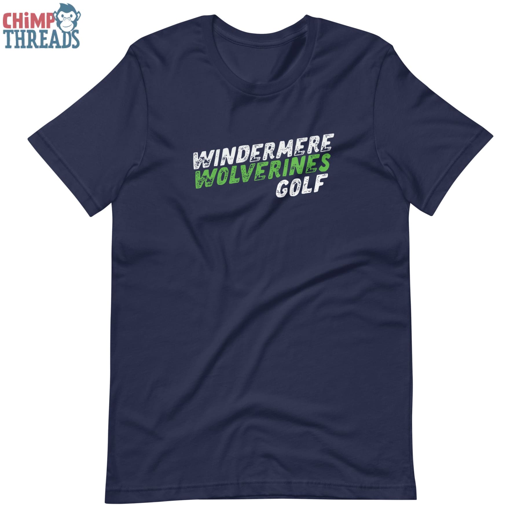 Wolverines Golf Type t-shirt - golf ✓ windermere ✓ ww sports