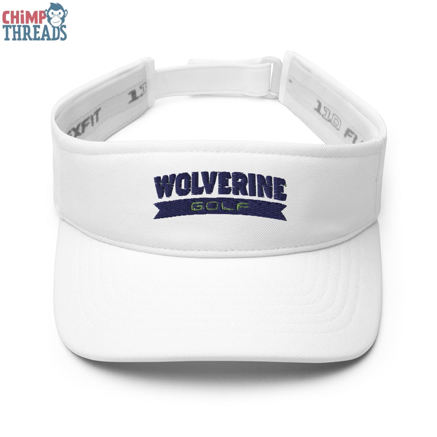 Wolverines Golf Visor - golf ✓ windermere ✓ ww sports