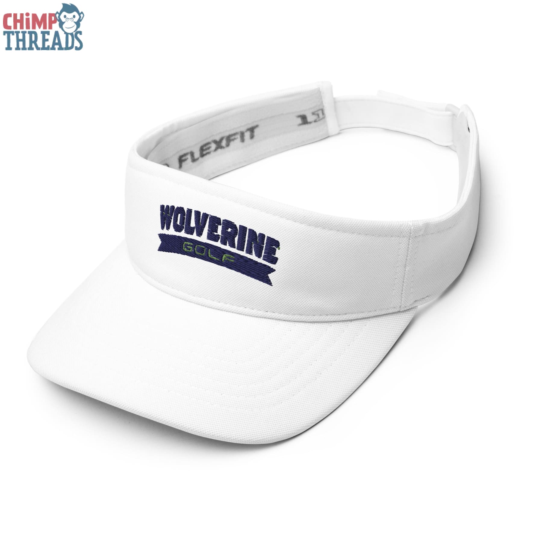 Wolverines Golf Visor - golf ✓ windermere ✓ ww sports