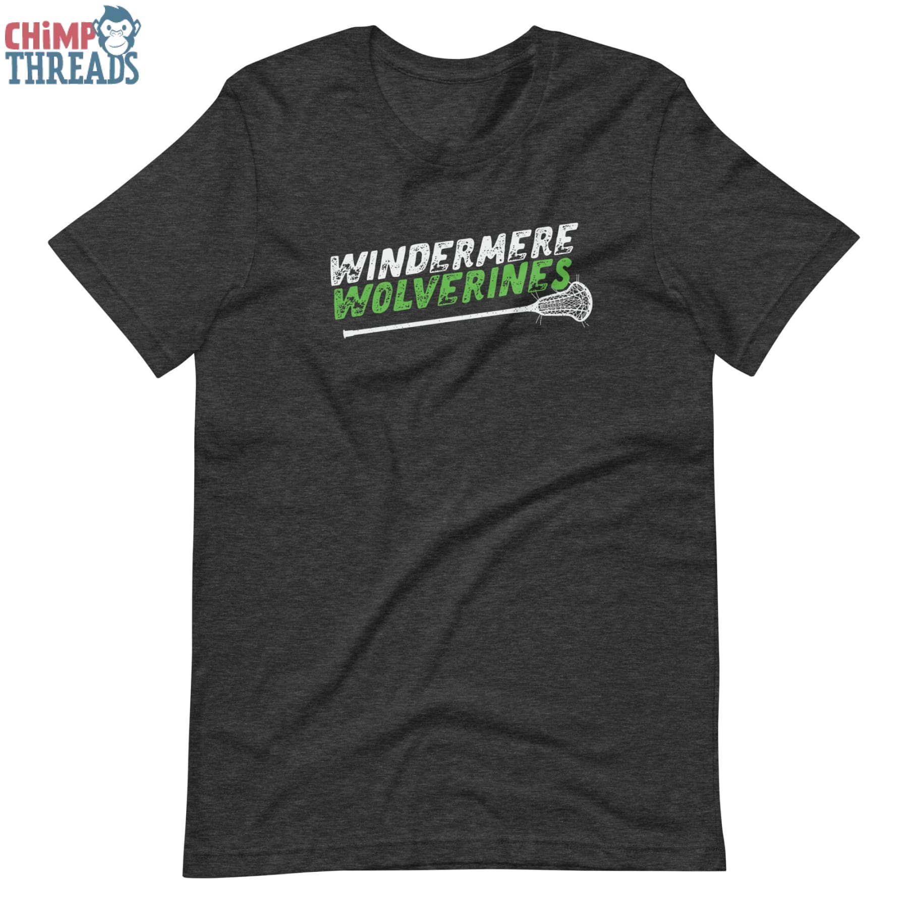 Wolverines Lacrosse Stick t-shirt - lacrosse ✓ windermere ✓ 