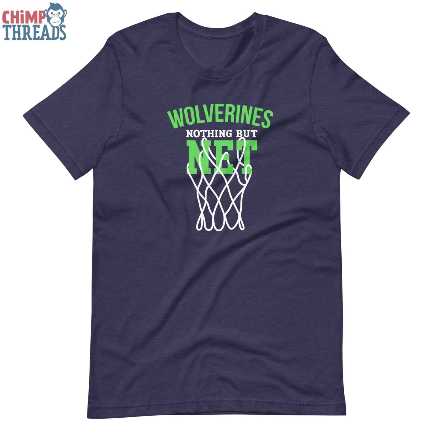 Wolverines Nothing but Net t-shirt - basketball ✓ ww sports