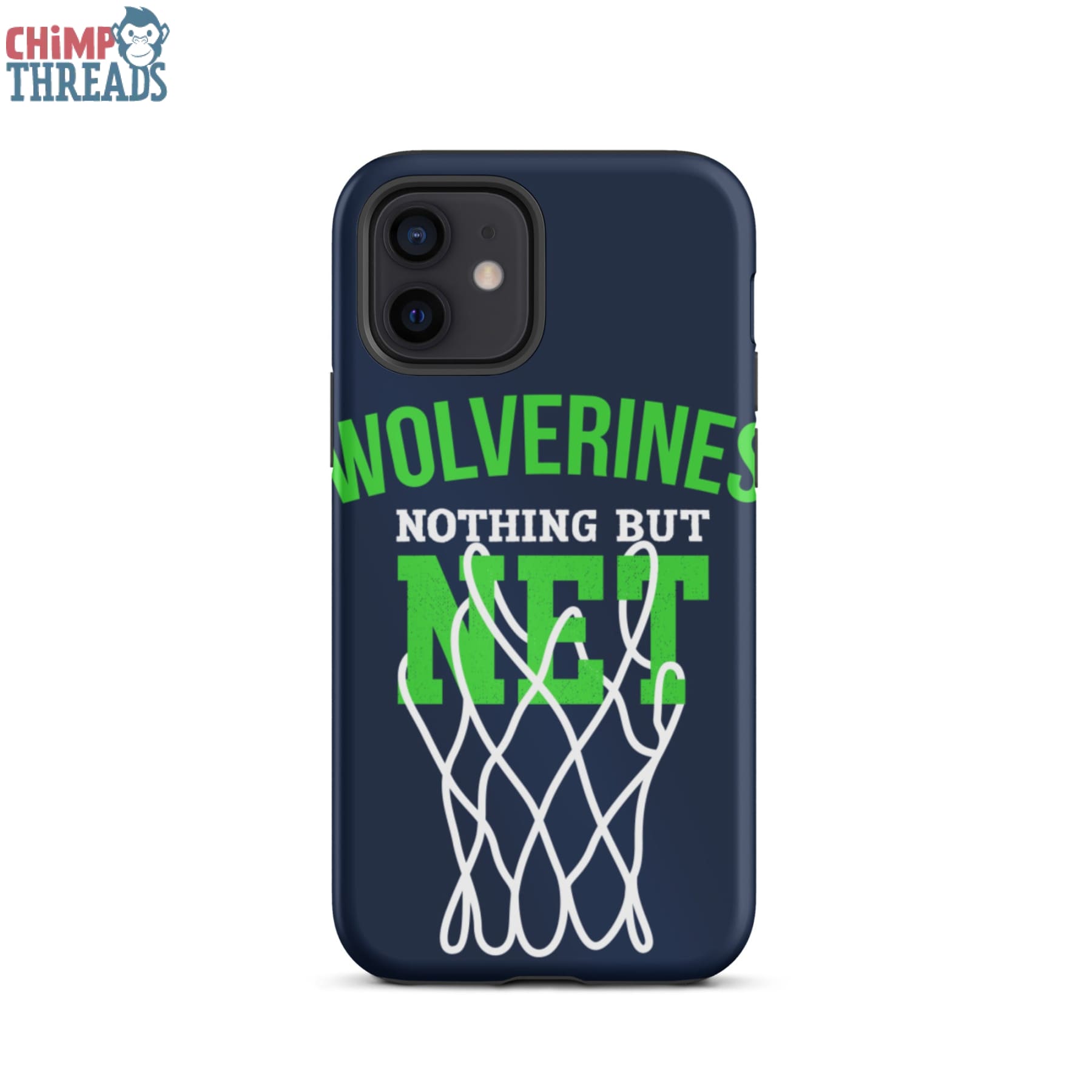 Wolverines Nothing but Net Tough iPhone case - basketball ✓