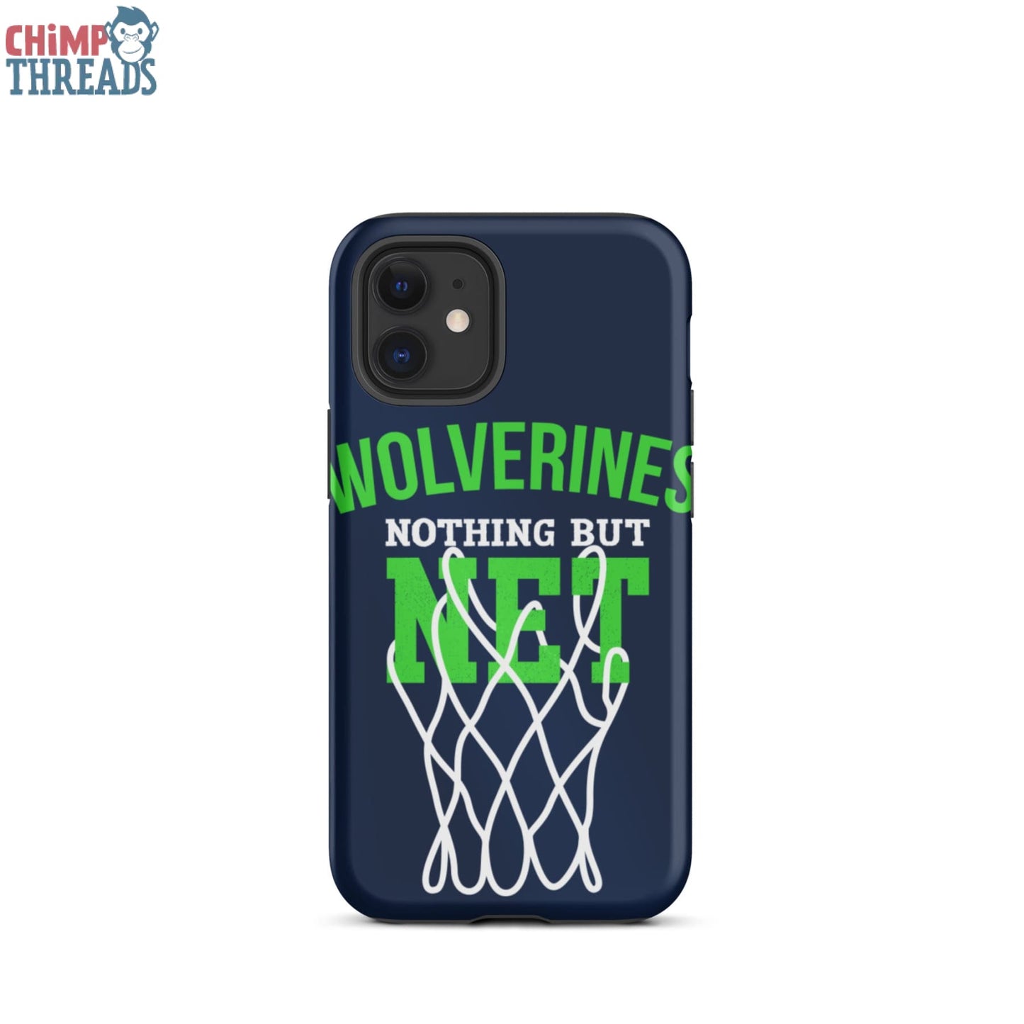 Wolverines Nothing but Net Tough iPhone case - basketball ✓