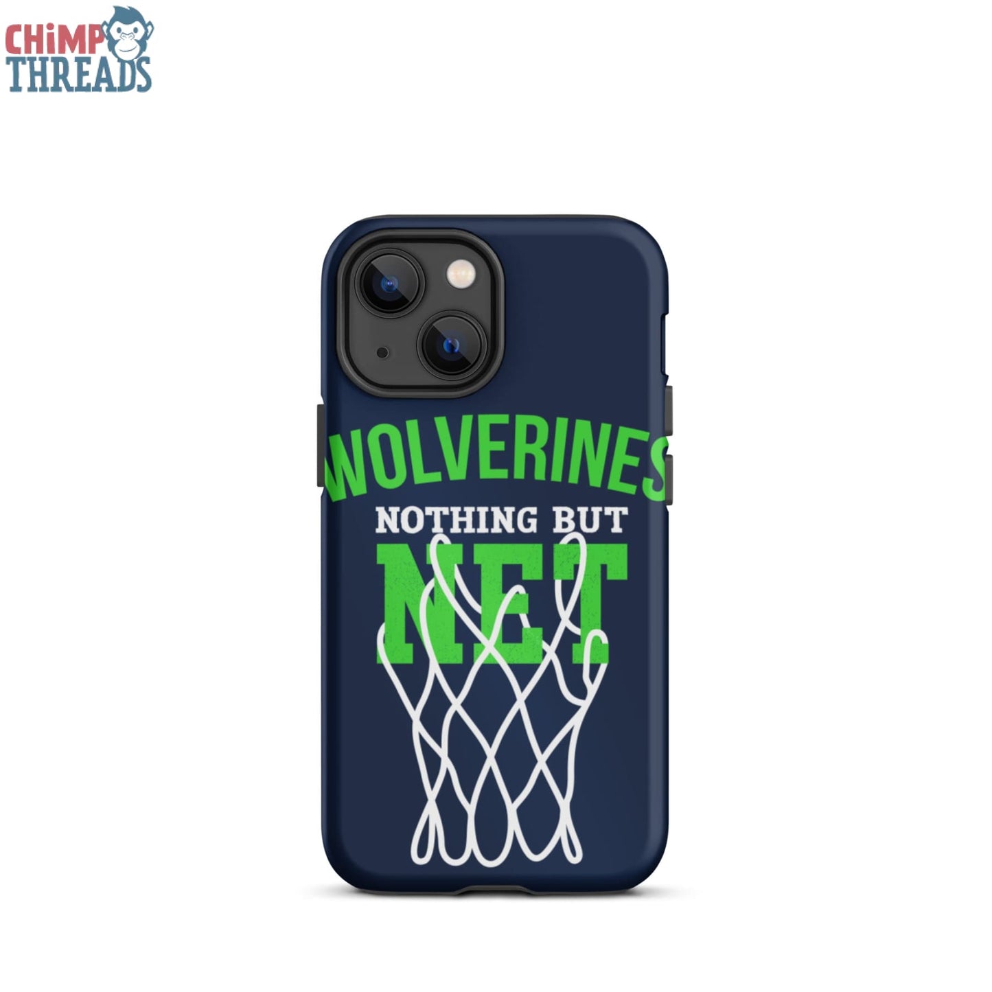 Wolverines Nothing but Net Tough iPhone case - basketball ✓