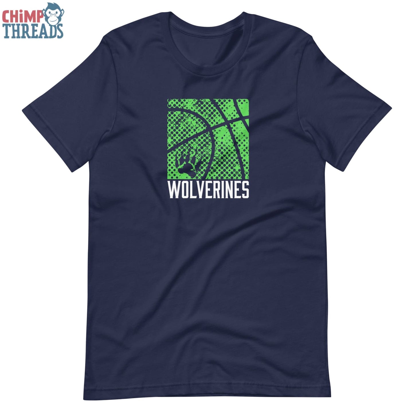 Wolverines Paw Basketball t-shirt - basketball ✓ ww sports