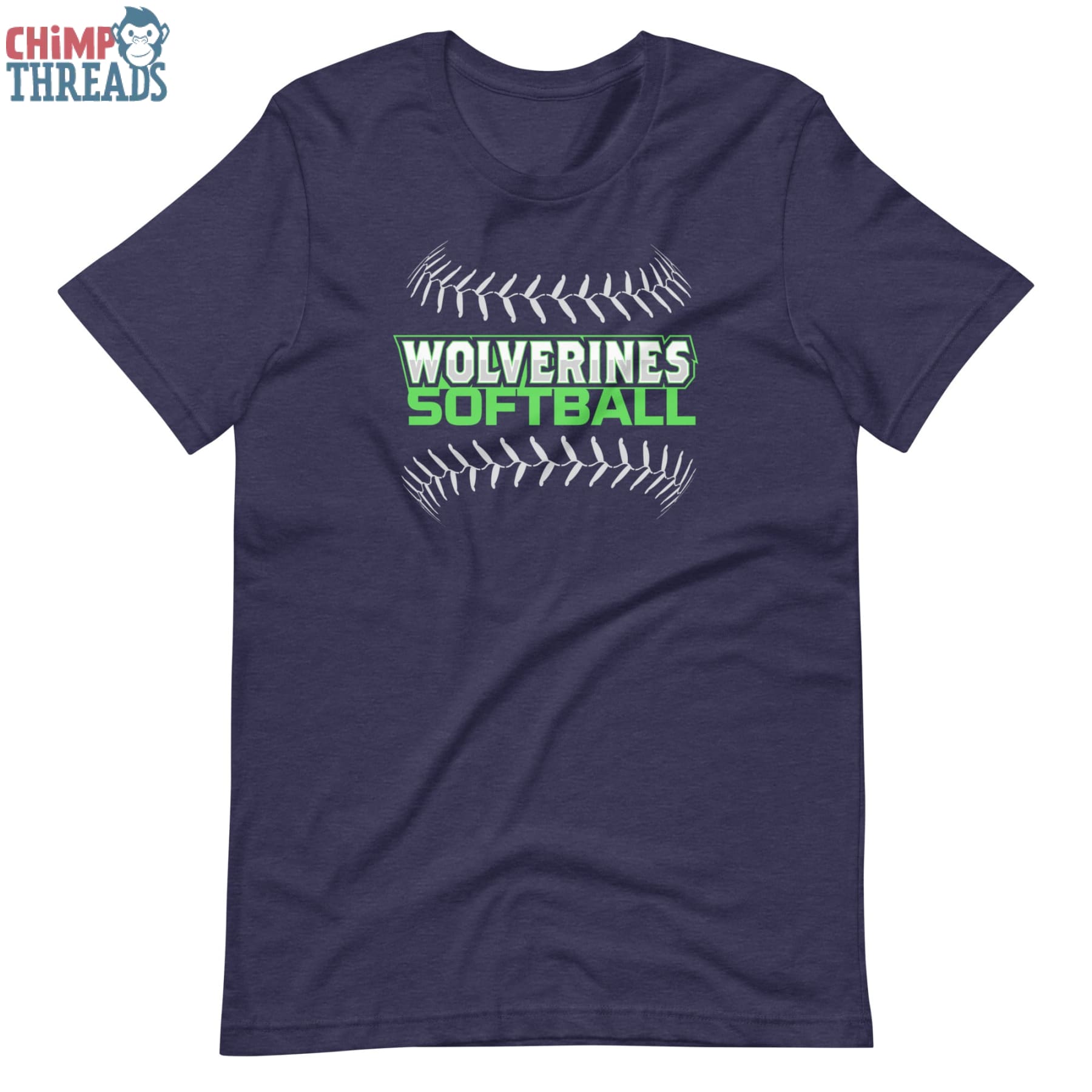 Wolverines Softball t-shirt - softball ✓ ww sports