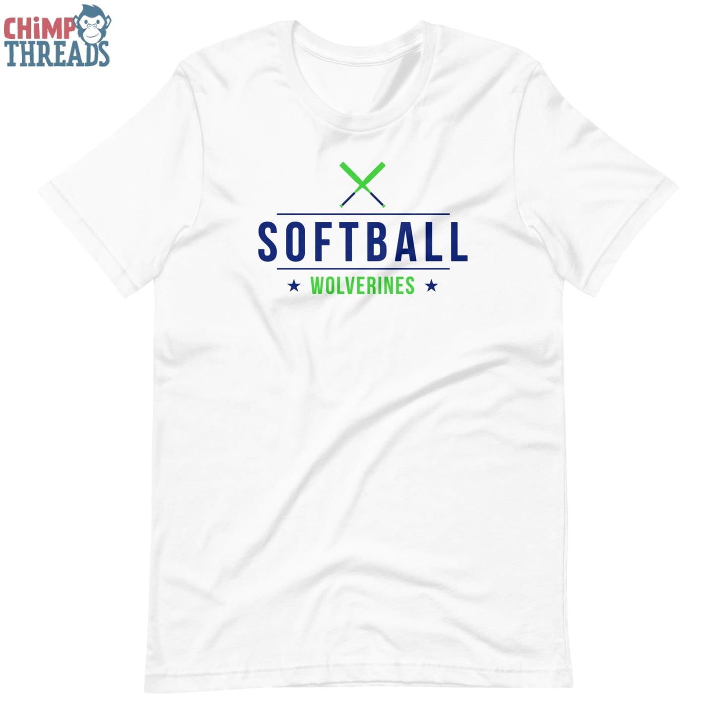 Wolverines Softball t-shirt - softball ✓ ww sports