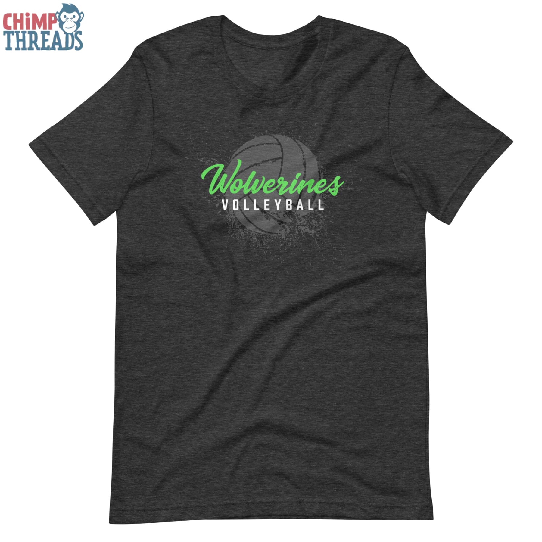 Wolverines Volleyball t-shirt - Windermere High School ✓ ww 