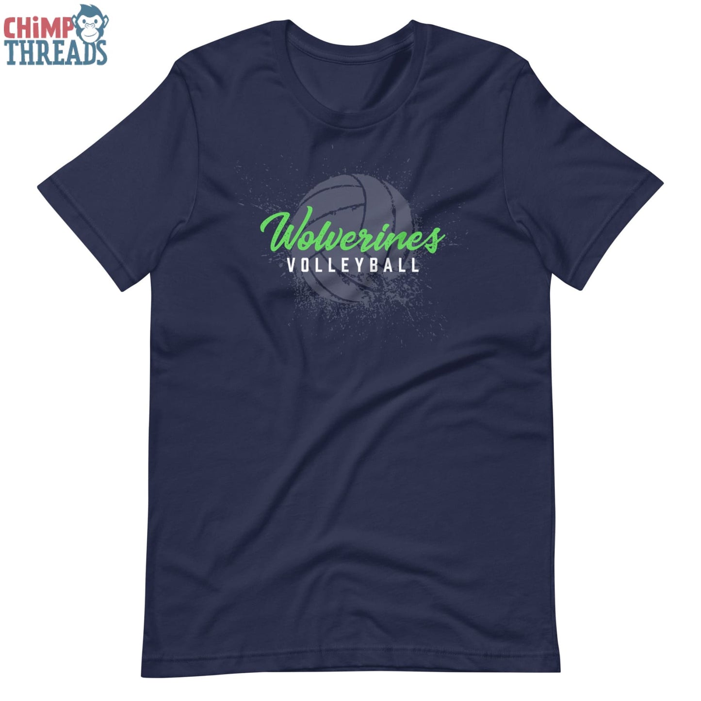 Wolverines Volleyball t-shirt - Windermere High School ✓ ww 