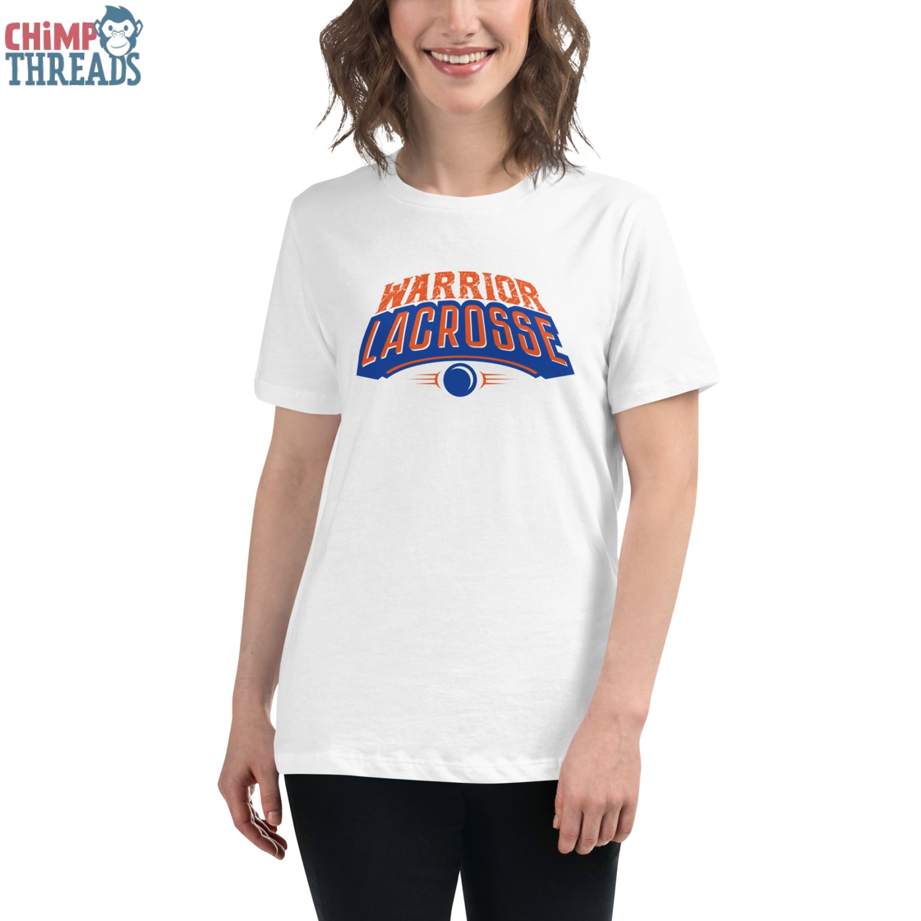 Women’s Warrior Lacrosse T-Shirt - lacrosse ✓ west orange