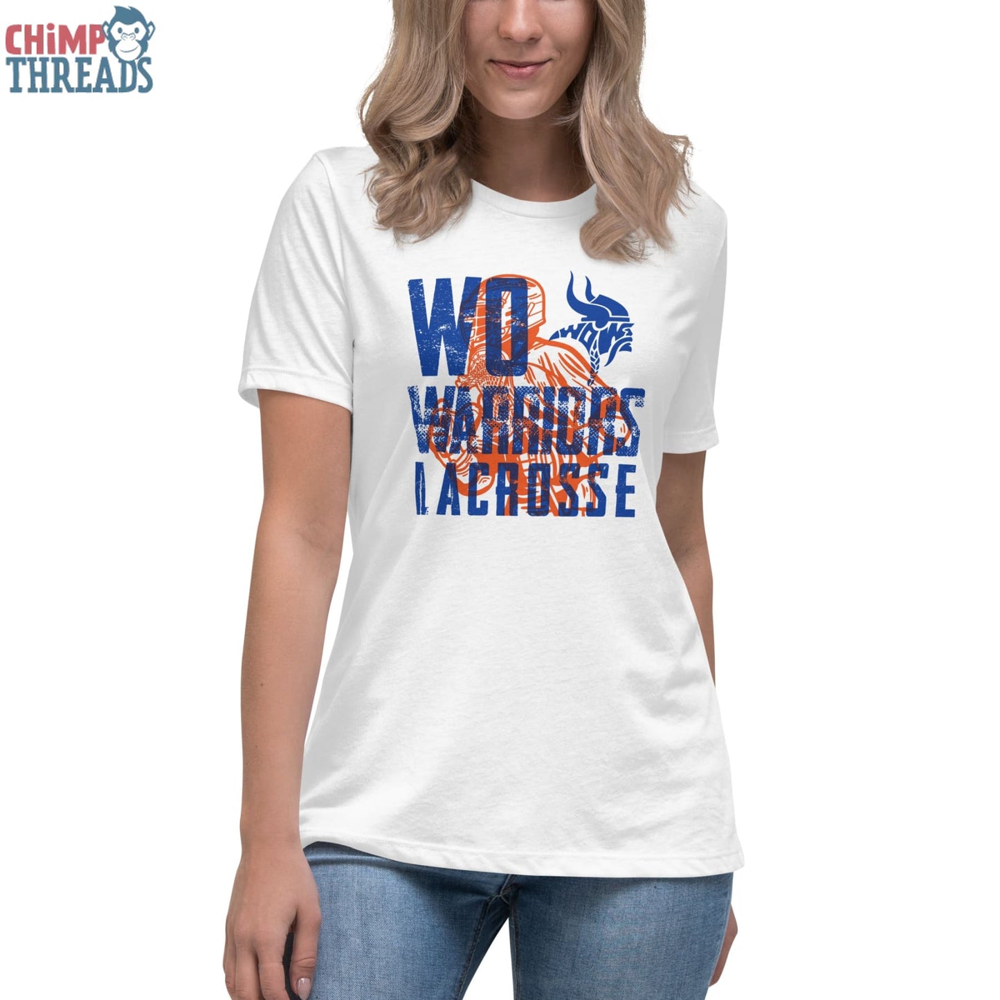 Women’s WO Lacross T-Shirt - lacrosse ✓ west orange