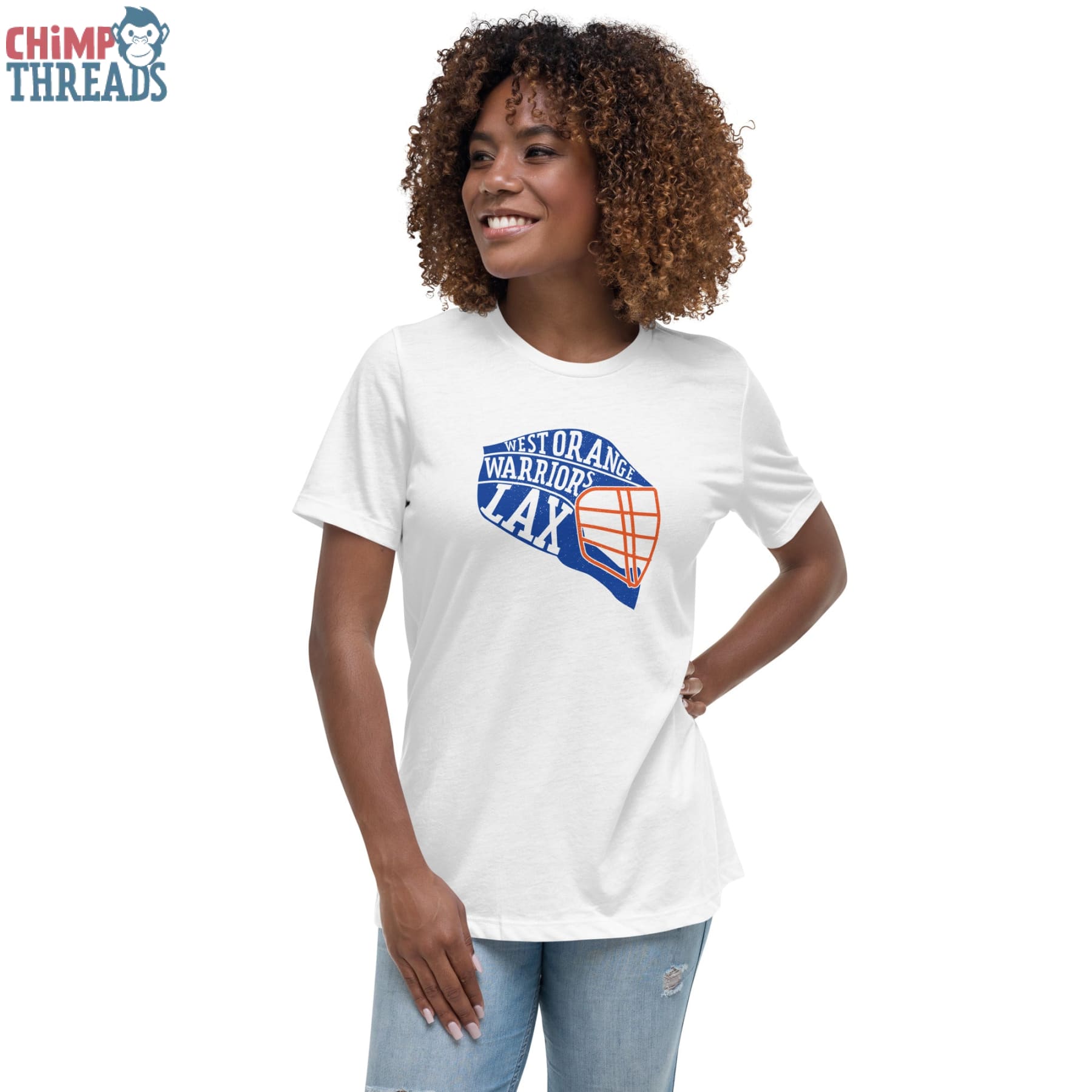 Women’s WO Lacrosse Helmet T-Shirt - lacrosse ✓ west orange