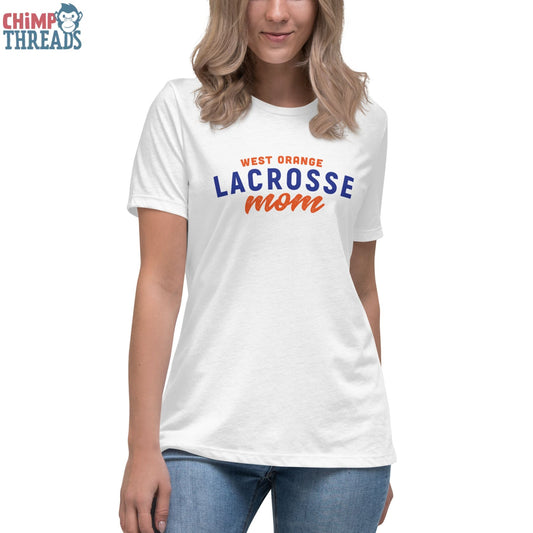 Women’s WO Lacrosse Mom T-Shirt - lacrosse ✓ west orange