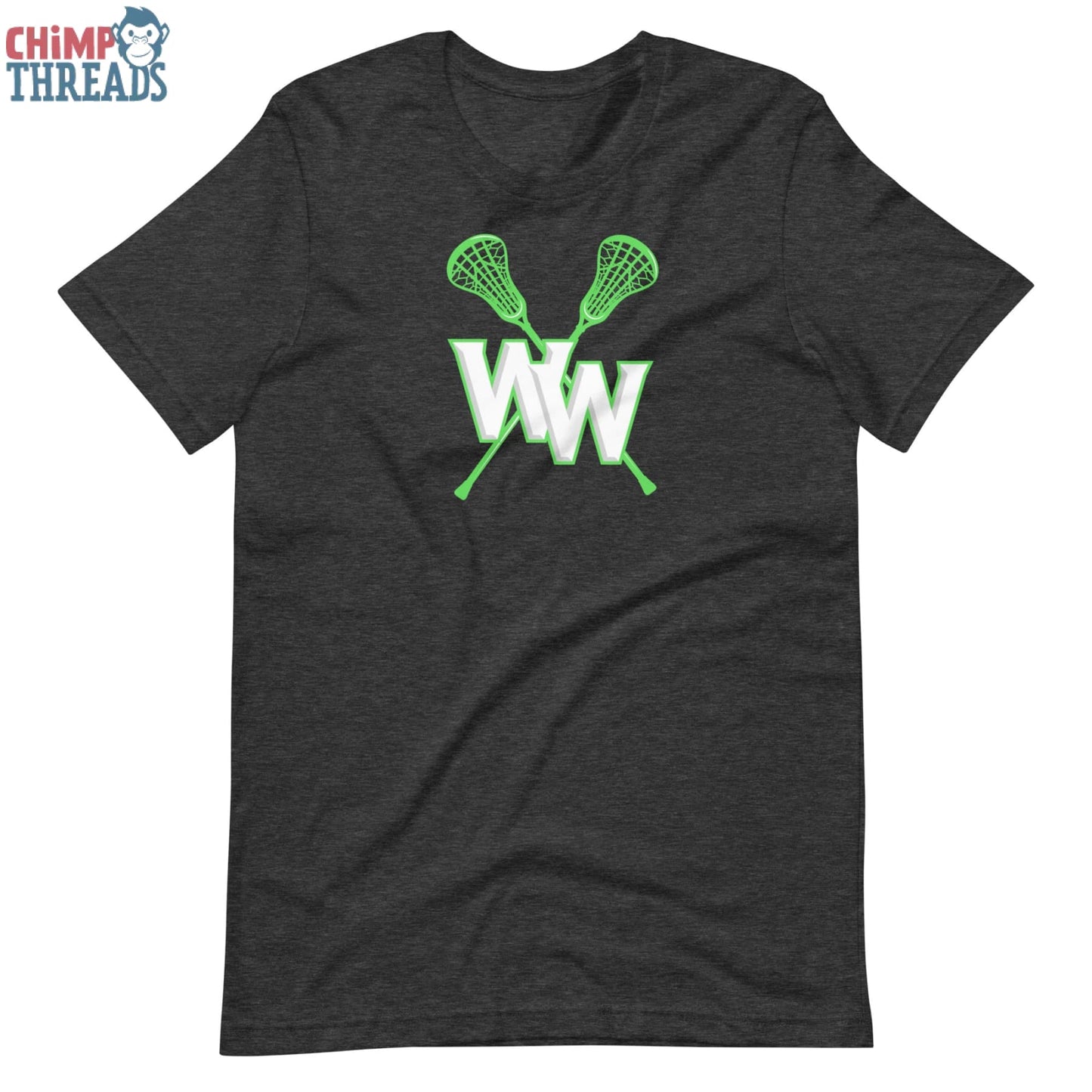 WW Lacrosse Sticks t-shirt - lacrosse ✓ windermere ✓ ww 