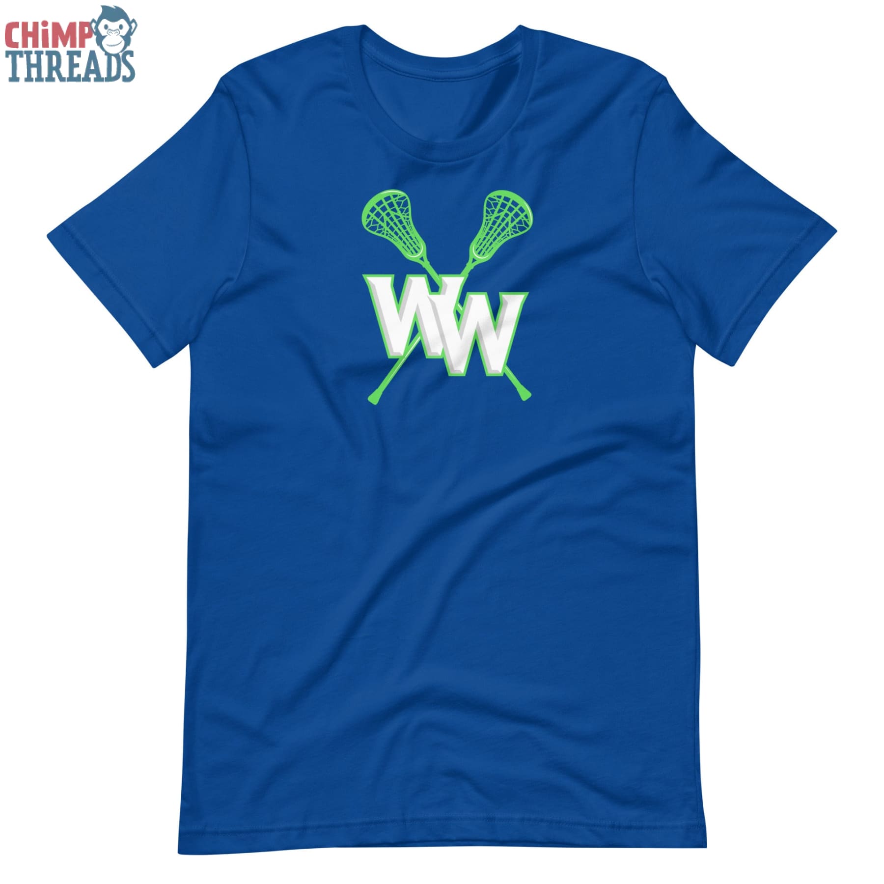 WW Lacrosse Sticks t-shirt - lacrosse ✓ windermere ✓ ww 