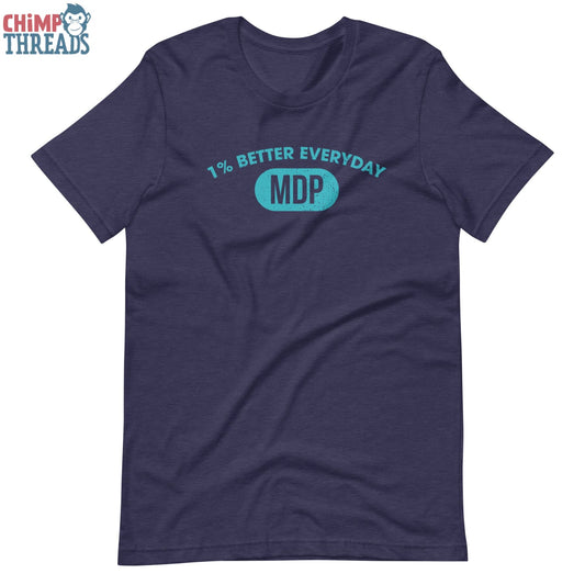 1 Percent Better t-shirt - MDP