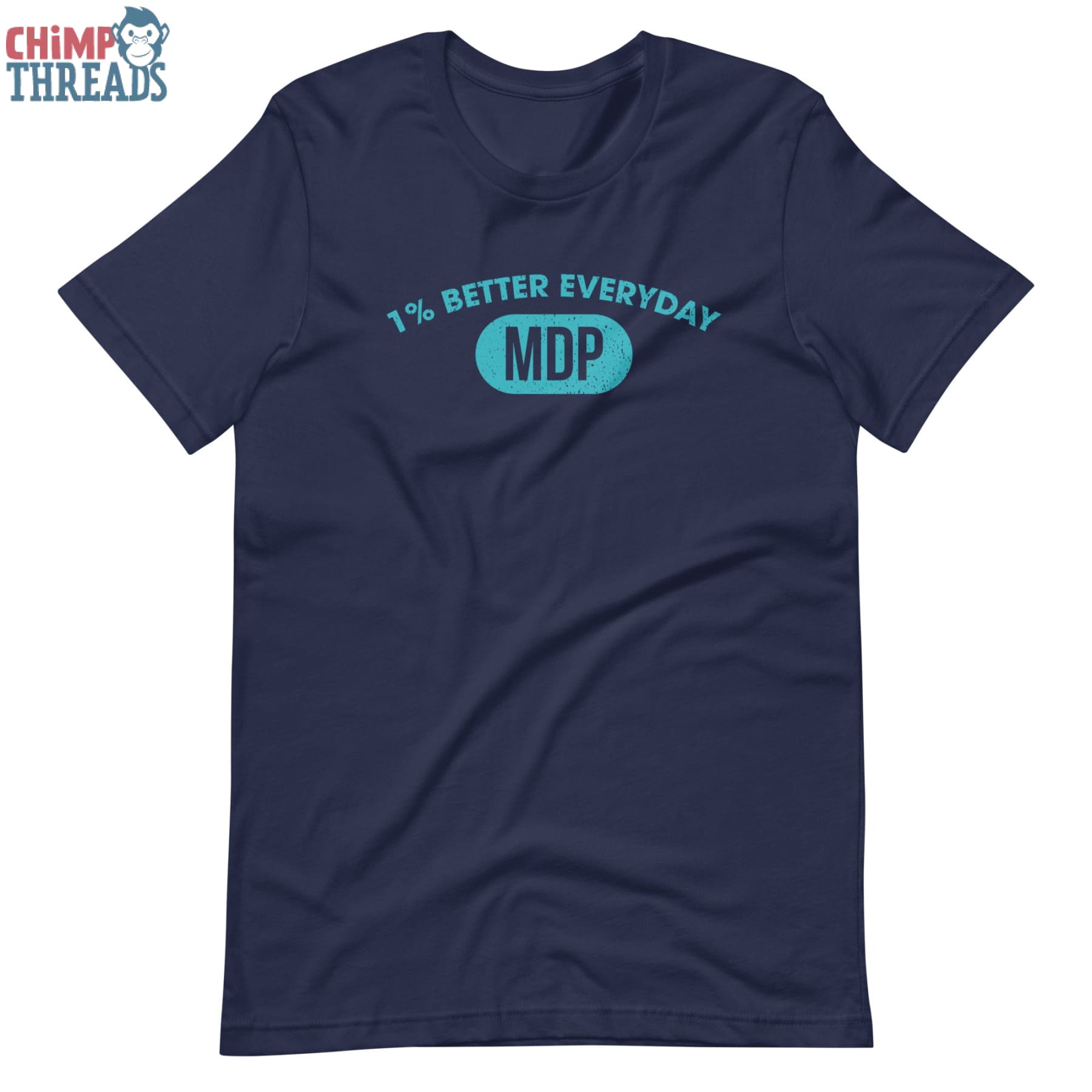 1 Percent Better t-shirt - MDP