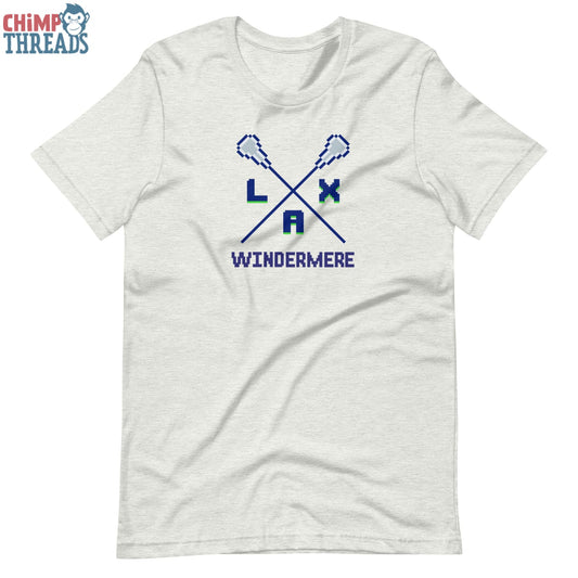 8-bit Lacrosse t-shirt - lacrosse ✓ windermere ✓ ww sports