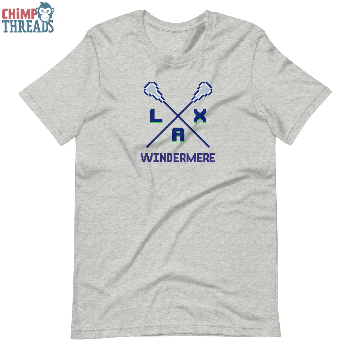 8-bit Lacrosse t-shirt - lacrosse ✓ windermere ✓ ww sports