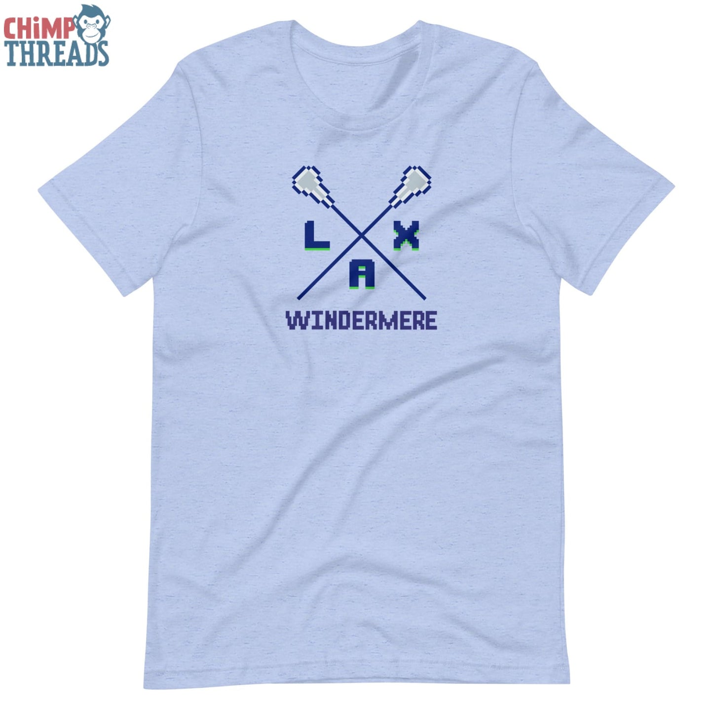 8-bit Lacrosse t-shirt - lacrosse ✓ windermere ✓ ww sports