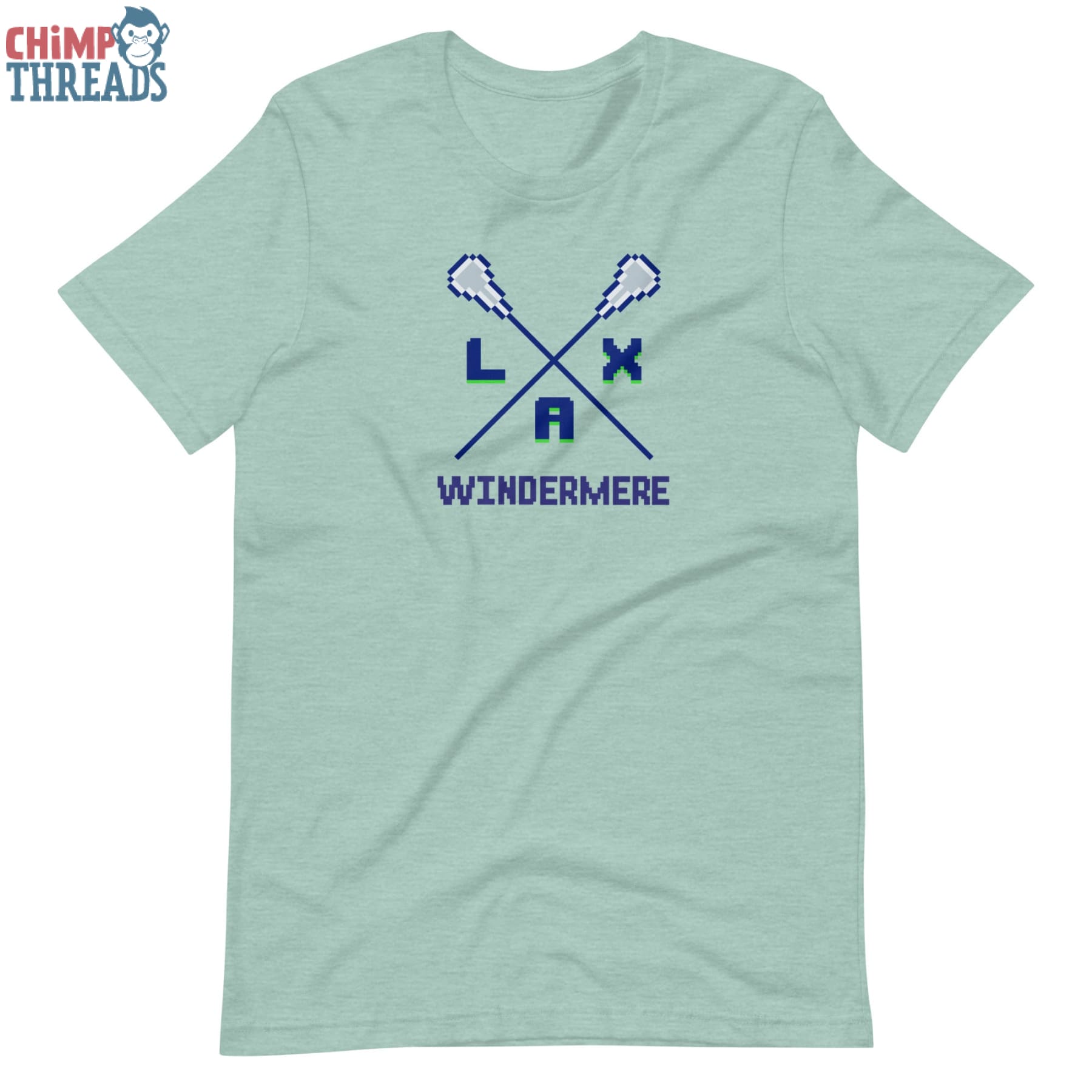 8-bit Lacrosse t-shirt - lacrosse ✓ windermere ✓ ww sports