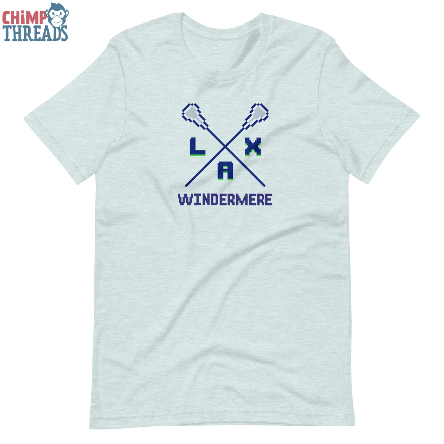 8-bit Lacrosse t-shirt - lacrosse ✓ windermere ✓ ww sports