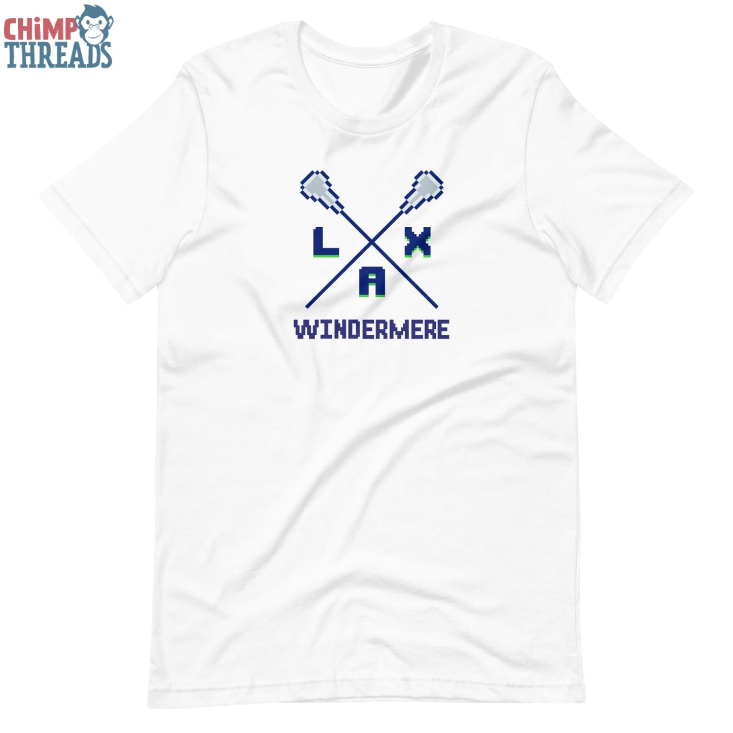 8-bit Lacrosse t-shirt - lacrosse ✓ windermere ✓ ww sports