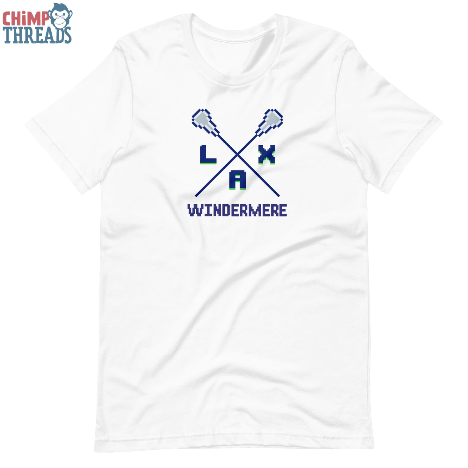 8-bit Lacrosse t-shirt - lacrosse ✓ windermere ✓ ww sports