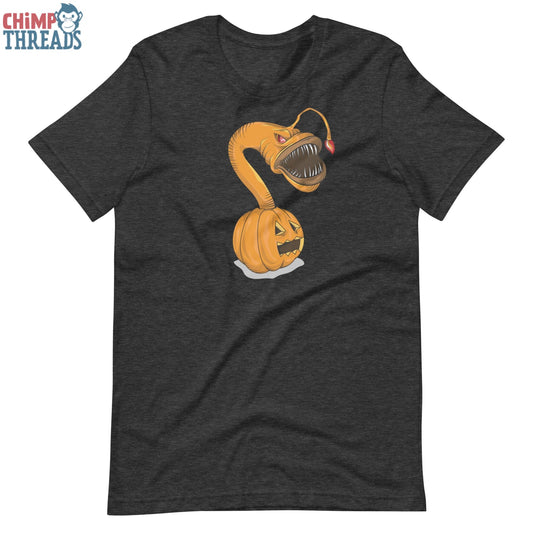 Alien Pumpkin - T-Shirt Halloween