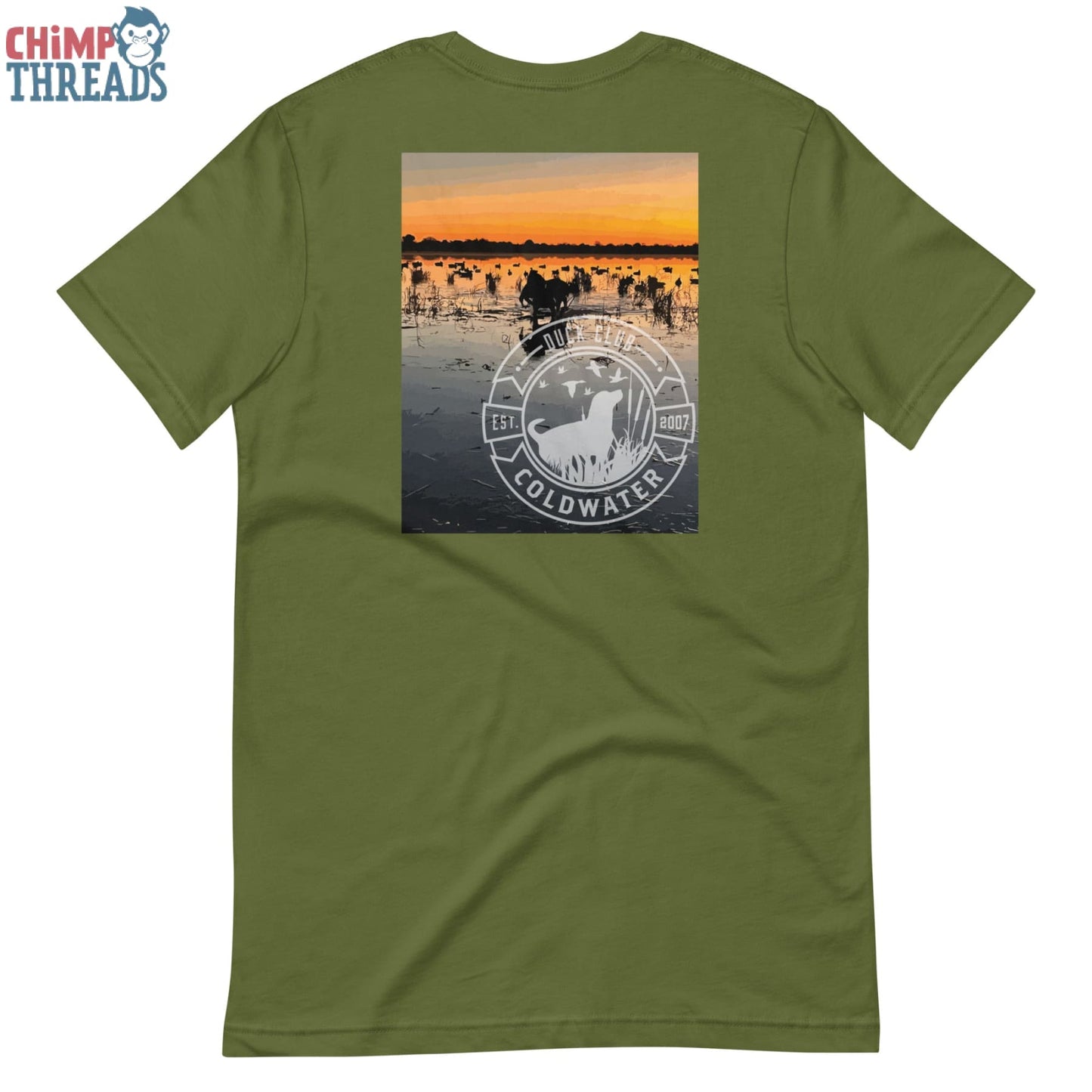 Coldwater Circle Logo t-shirt - coldwater