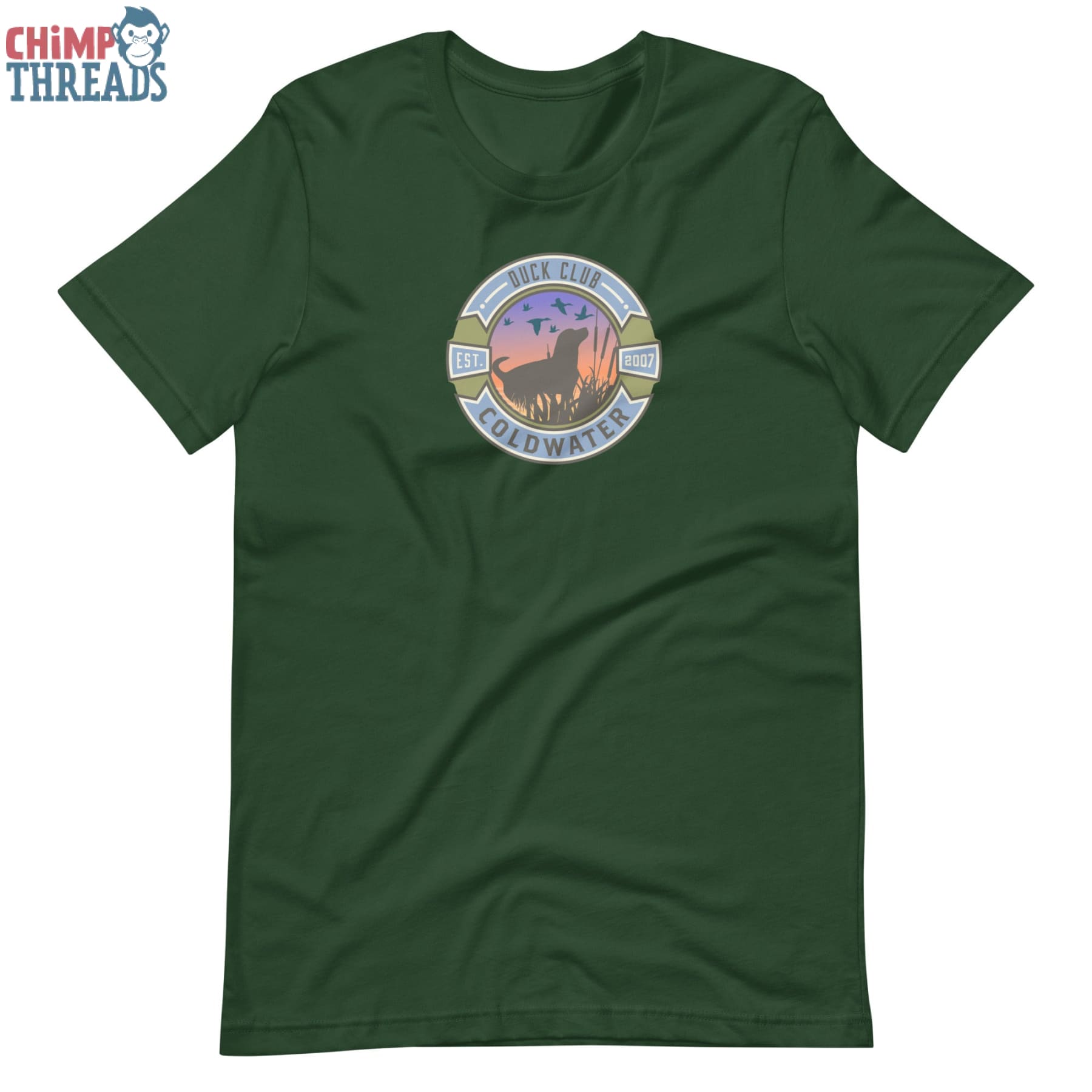 Coldwater Circle Logo t-shirt - coldwater