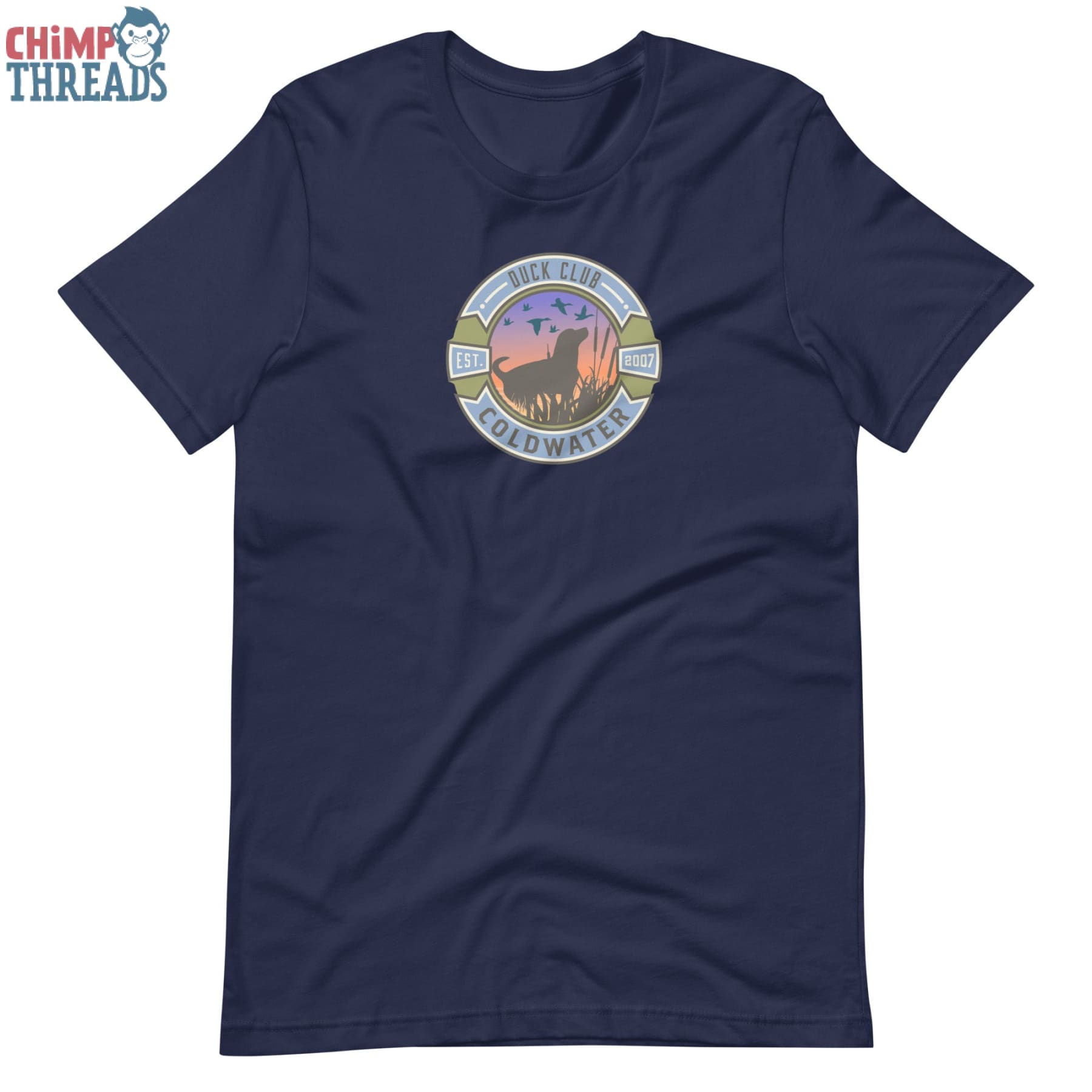 Coldwater Circle Logo t-shirt - coldwater