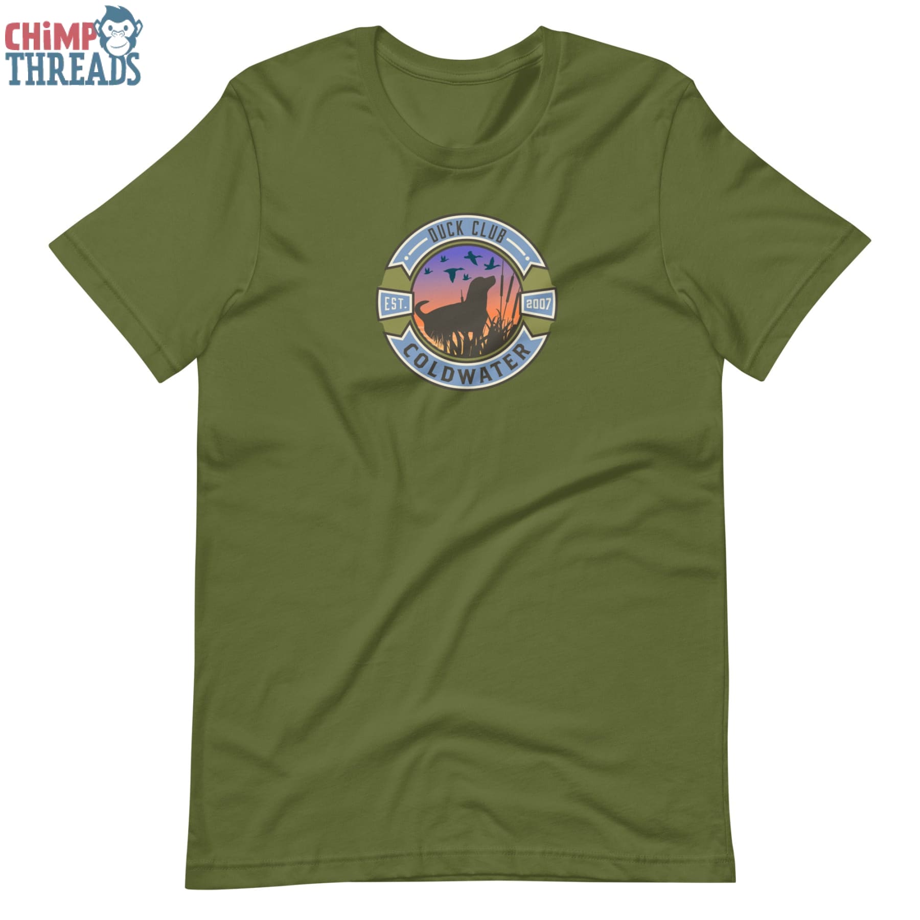 Coldwater Circle Logo t-shirt - coldwater