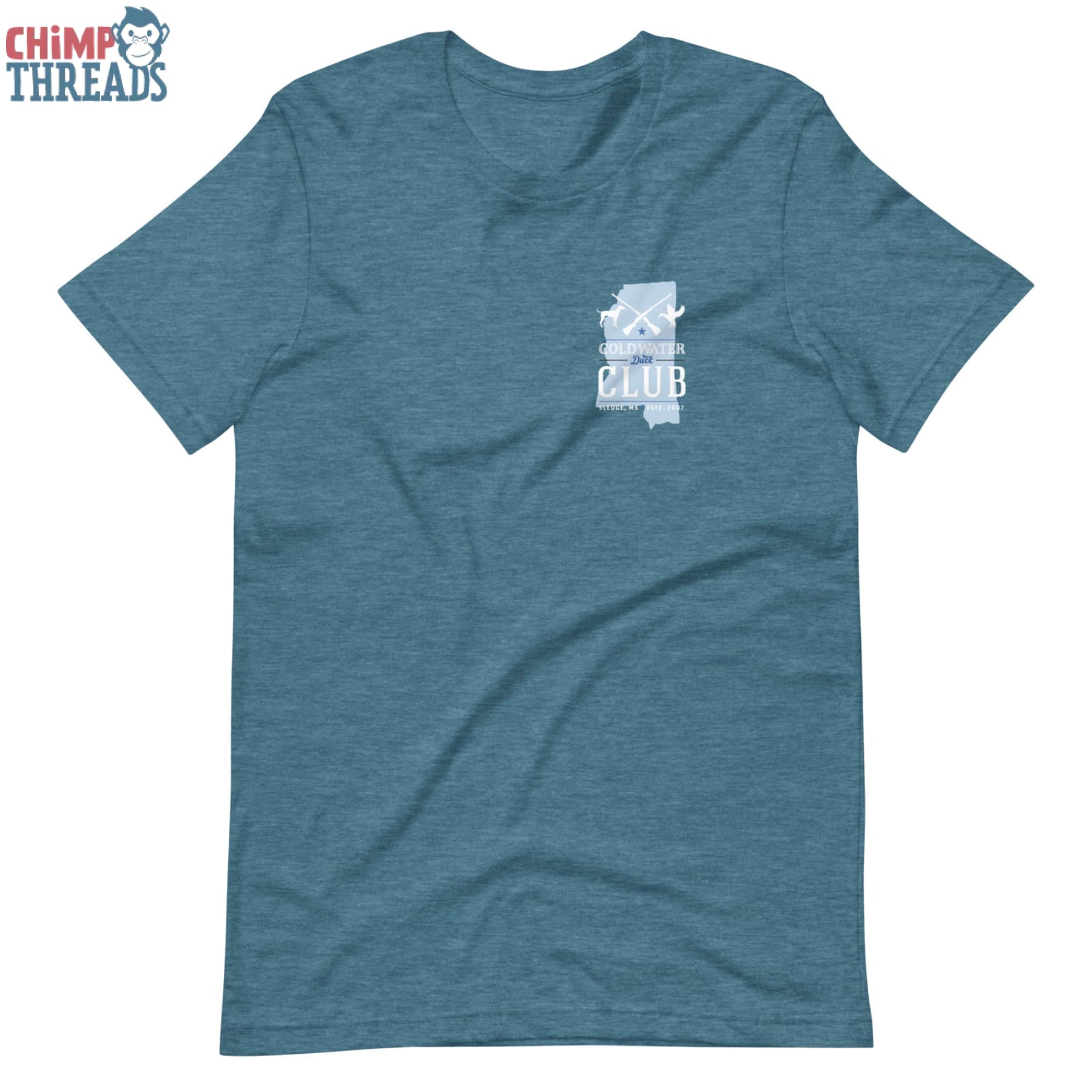 Coldwater Duck Club Dog t-shirt - coldwater