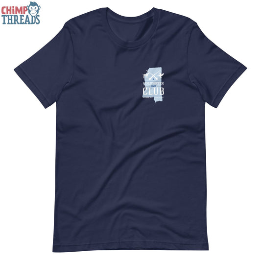 Coldwater Duck Club Dog t-shirt - coldwater