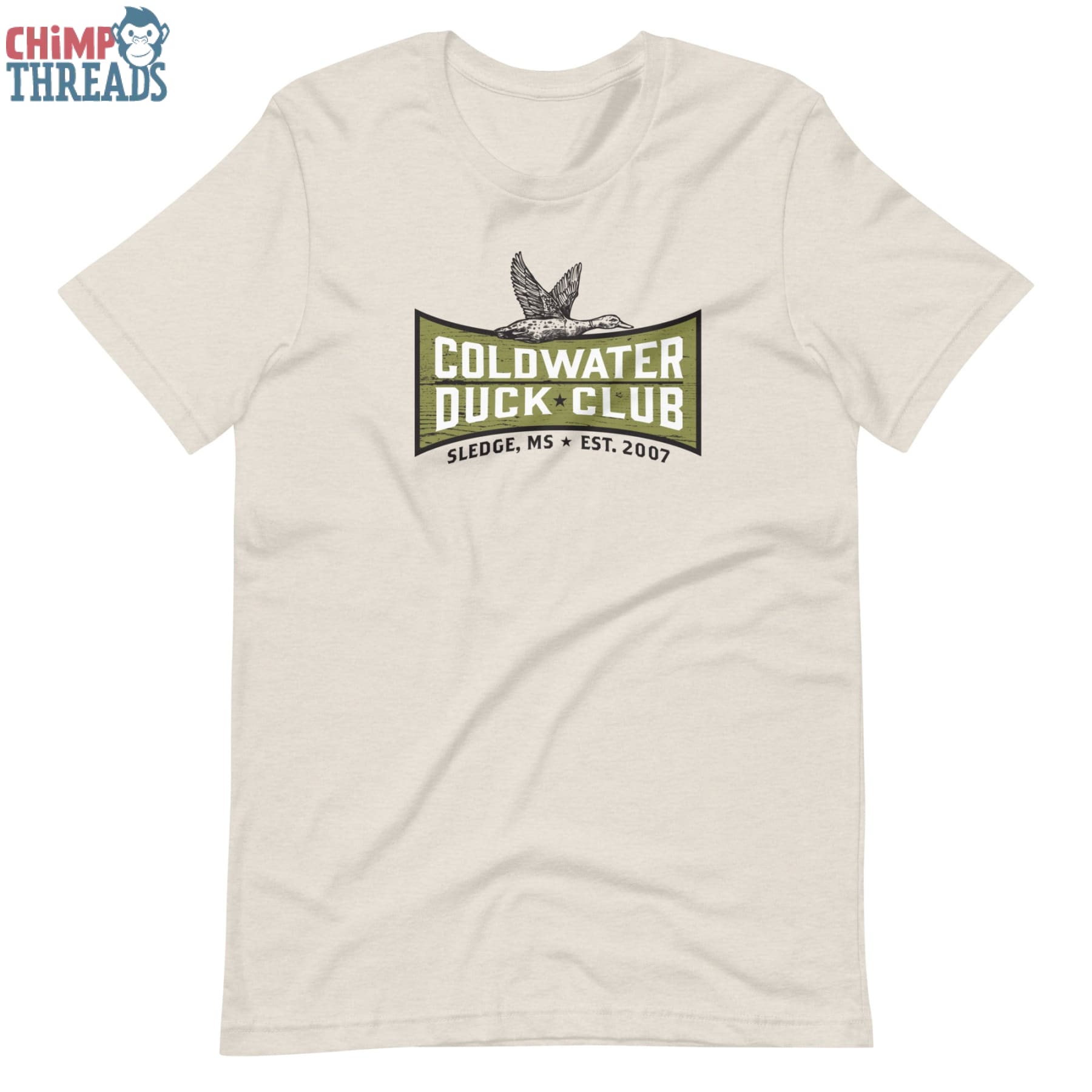 Coldwater Duck t-shirt - coldwater