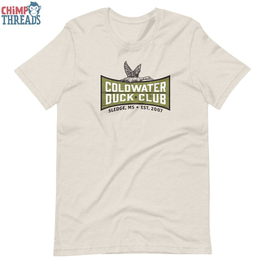 Coldwater Duck t-shirt - coldwater
