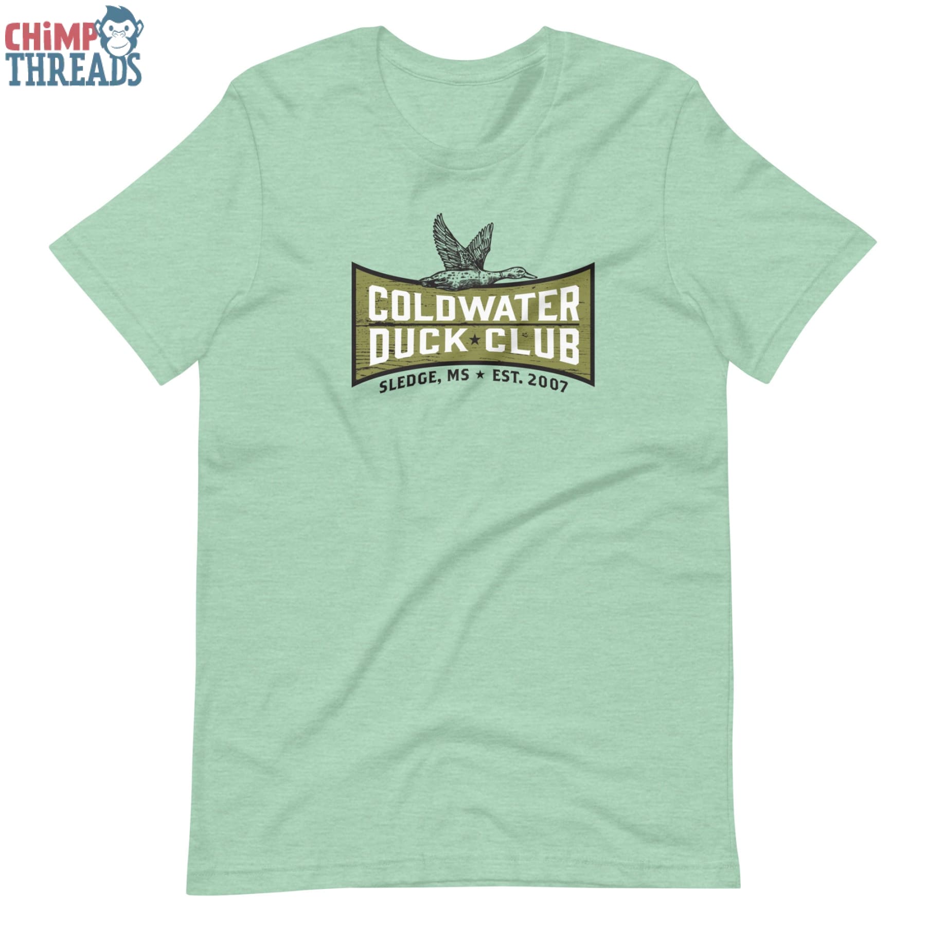 Coldwater Duck t-shirt - coldwater