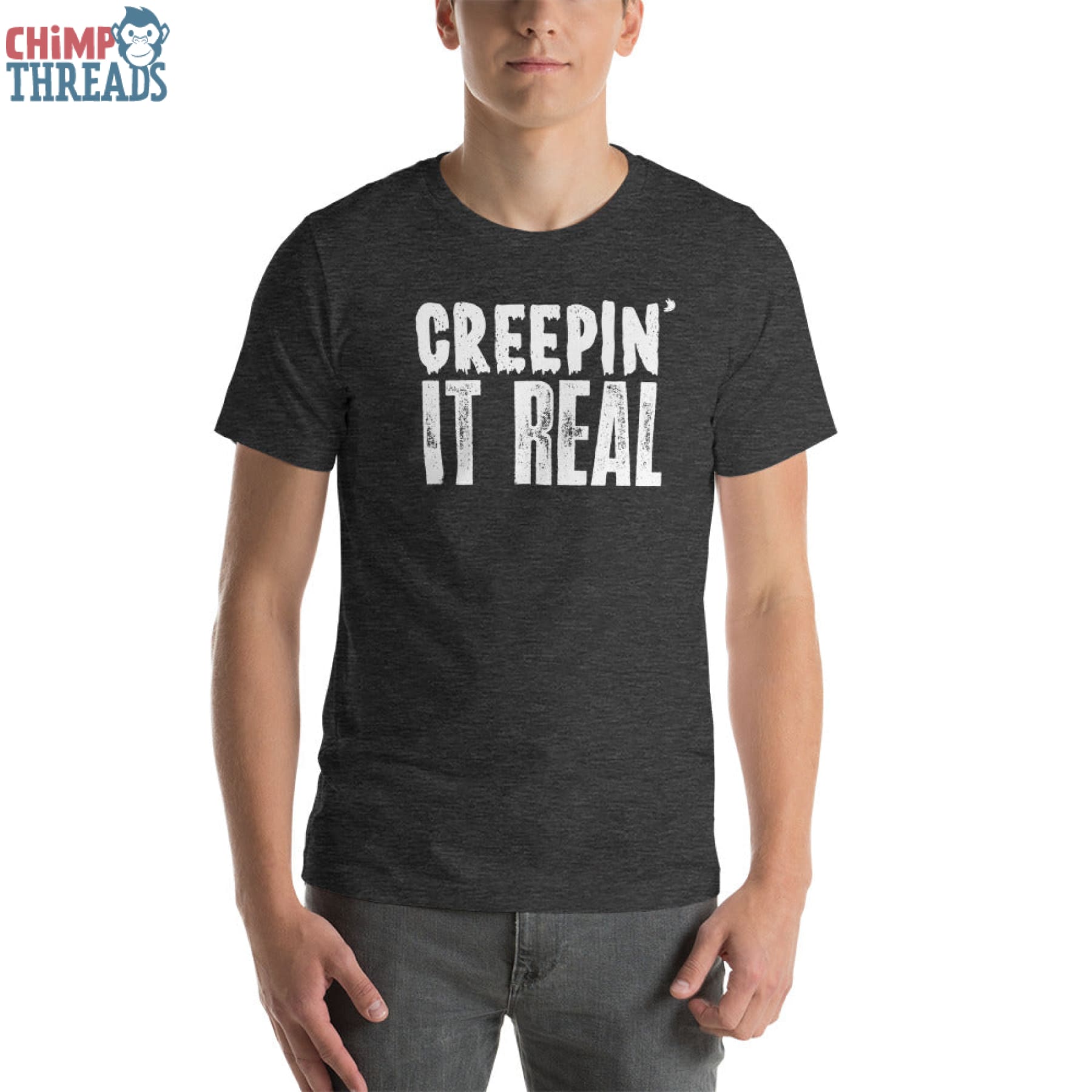 Creepin’ It Real - T-Shirt Halloween