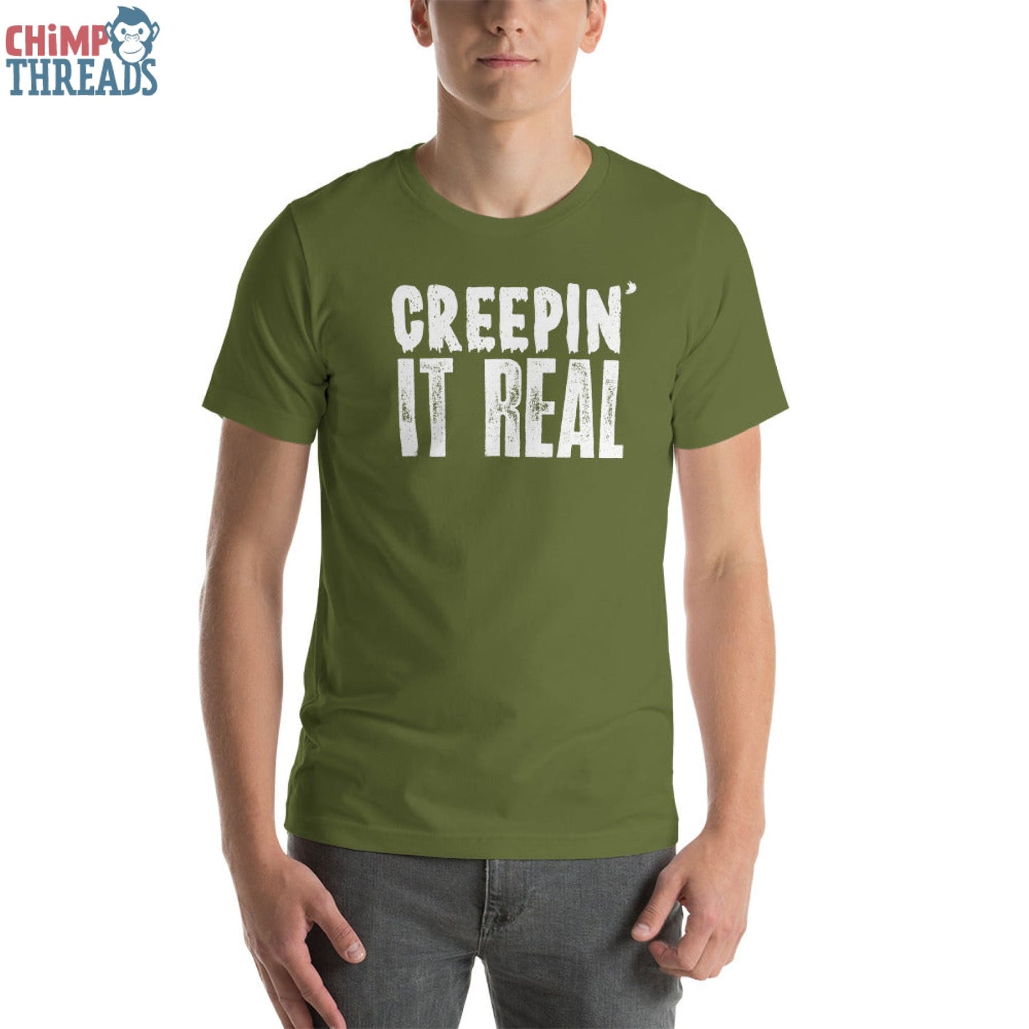 Creepin’ It Real - T-Shirt Halloween