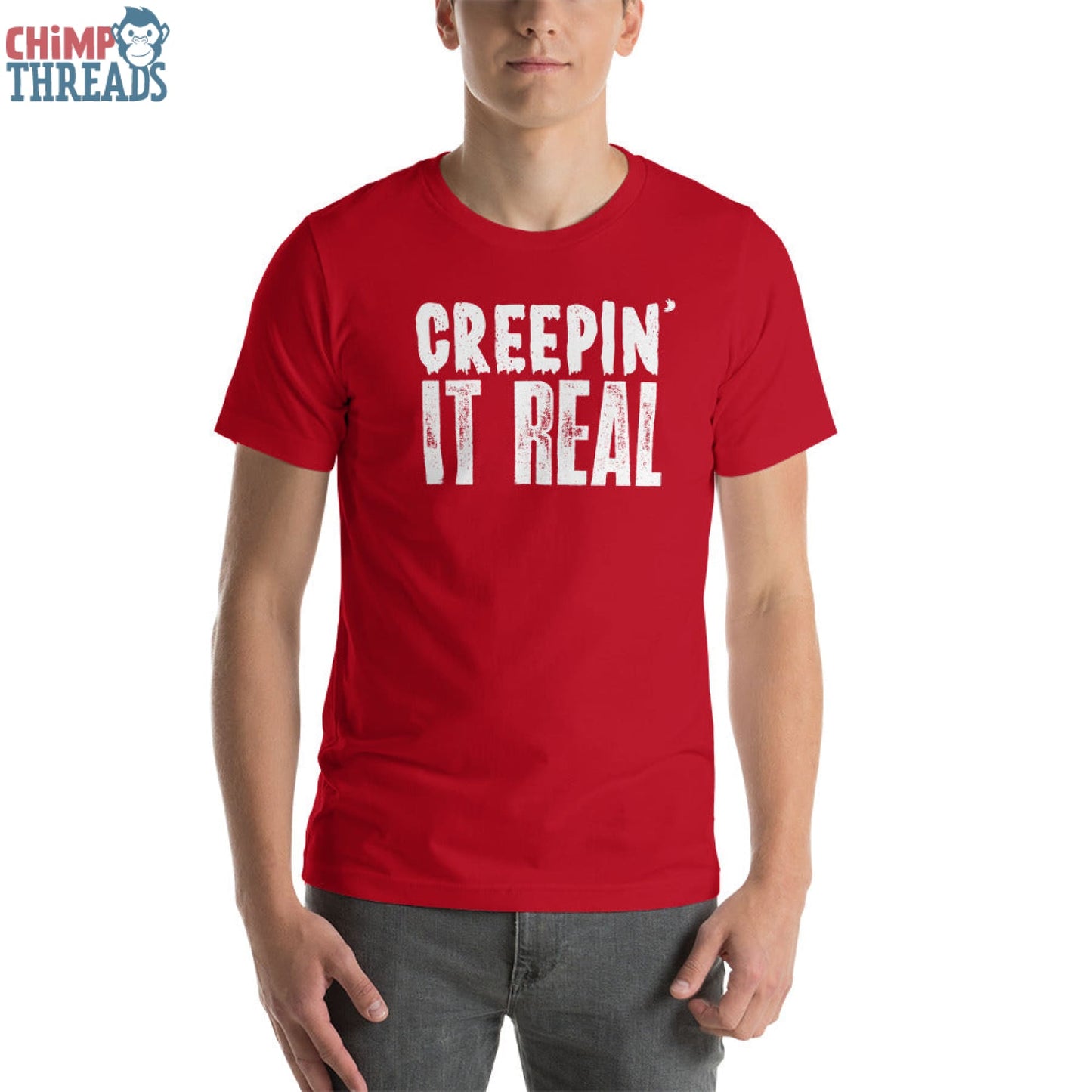 Creepin’ It Real - T-Shirt Halloween