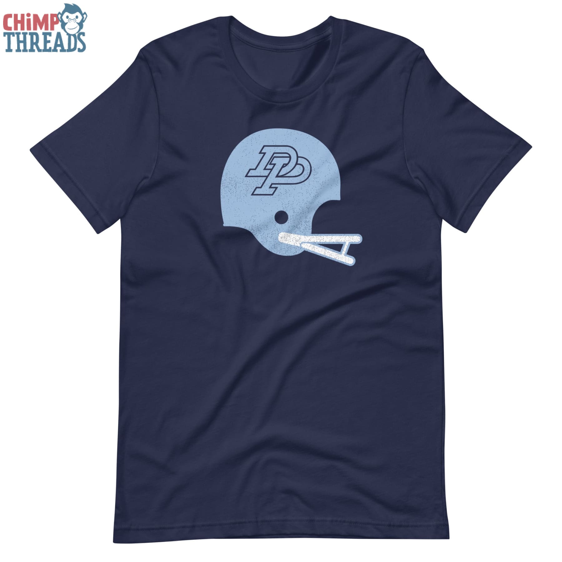 Dr. Phillips Vintage Football Helmet - T-Shirt