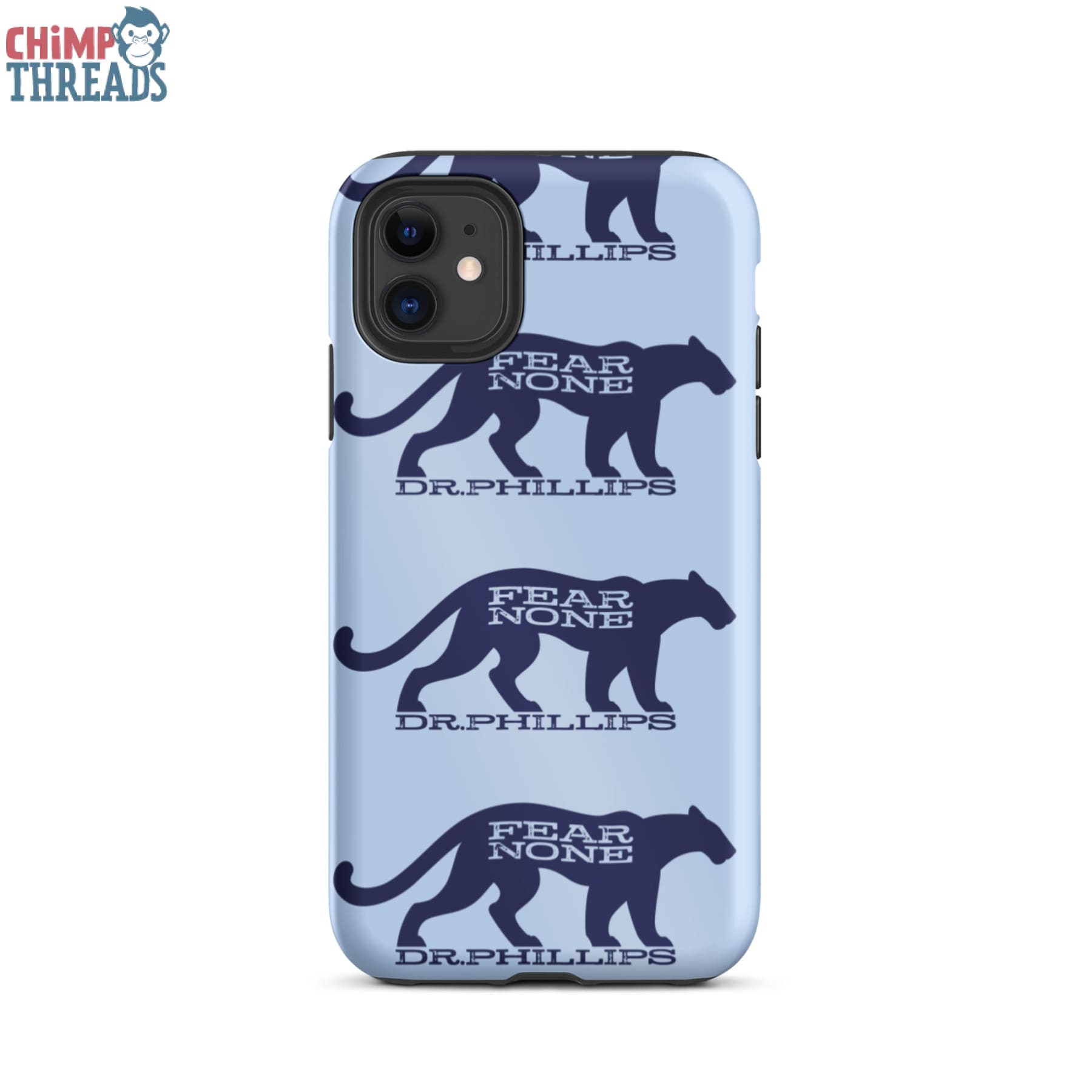 Fear None Tough iPhone case - Mobile Phone Cases Dr. 