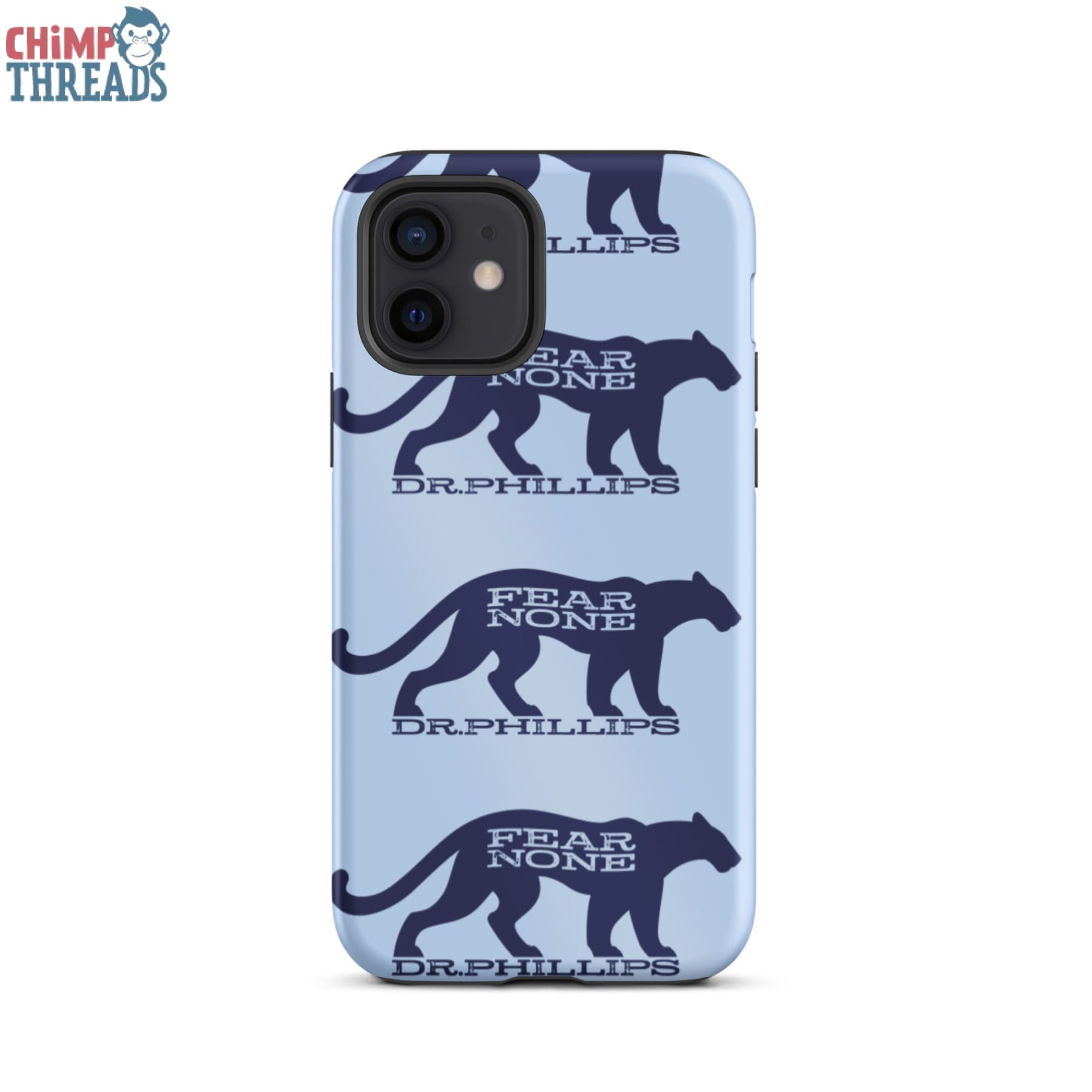 Fear None Tough iPhone case - Mobile Phone Cases Dr. 