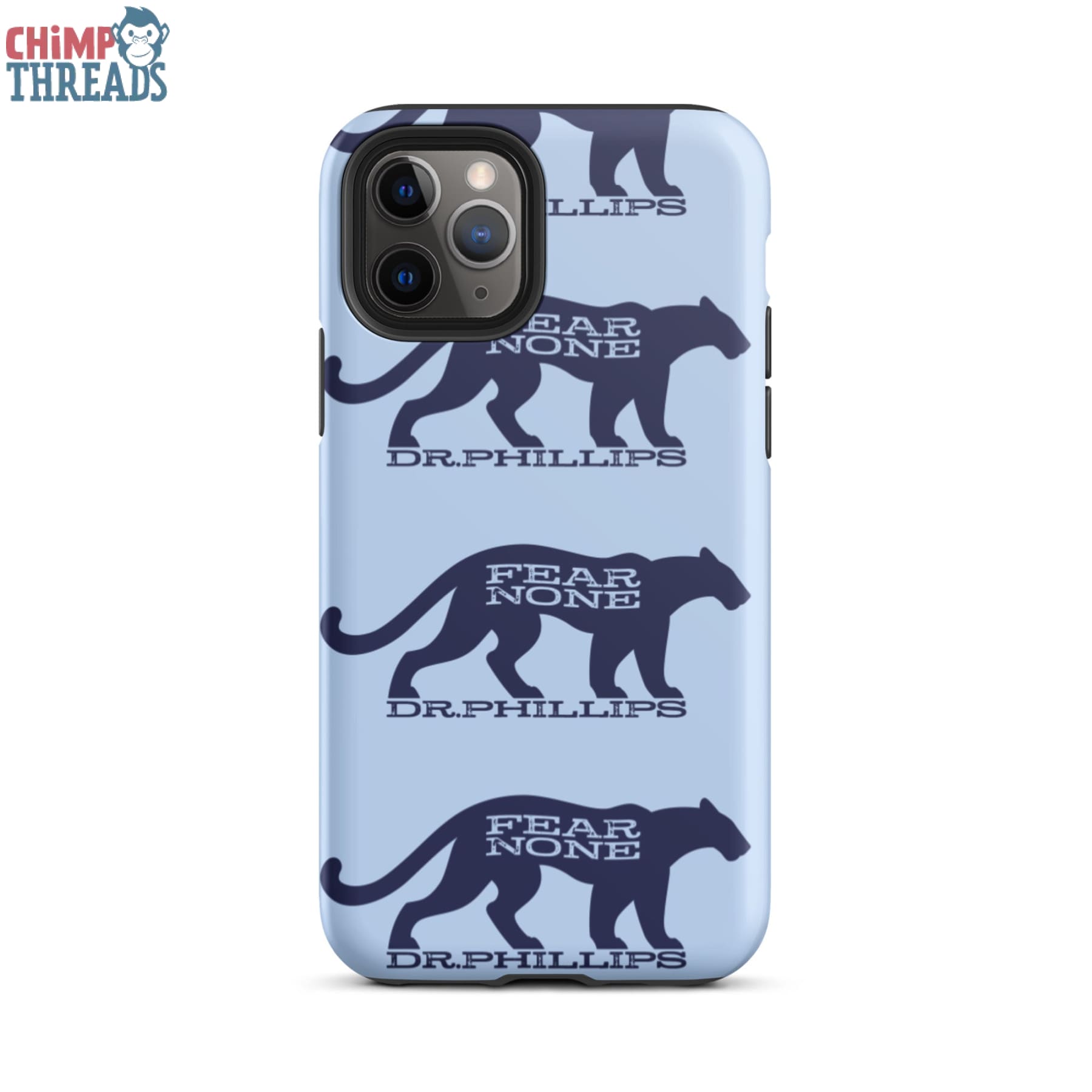 Fear None Tough iPhone case - Mobile Phone Cases Dr. 