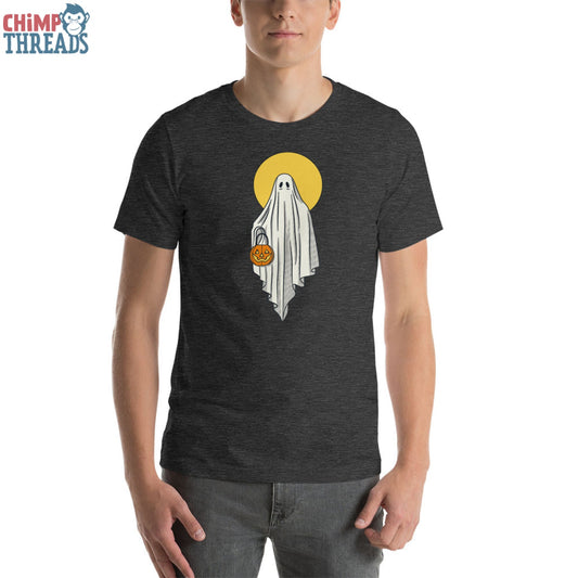 Ghost in the Moonlight - T-Shirt Halloween