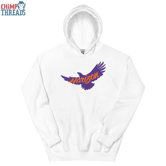 Hawk Graphic Hoodie - Horizon