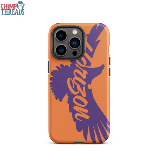 Hawk Graphic Tough iPhone case - Mobile Phone Cases Horizon
