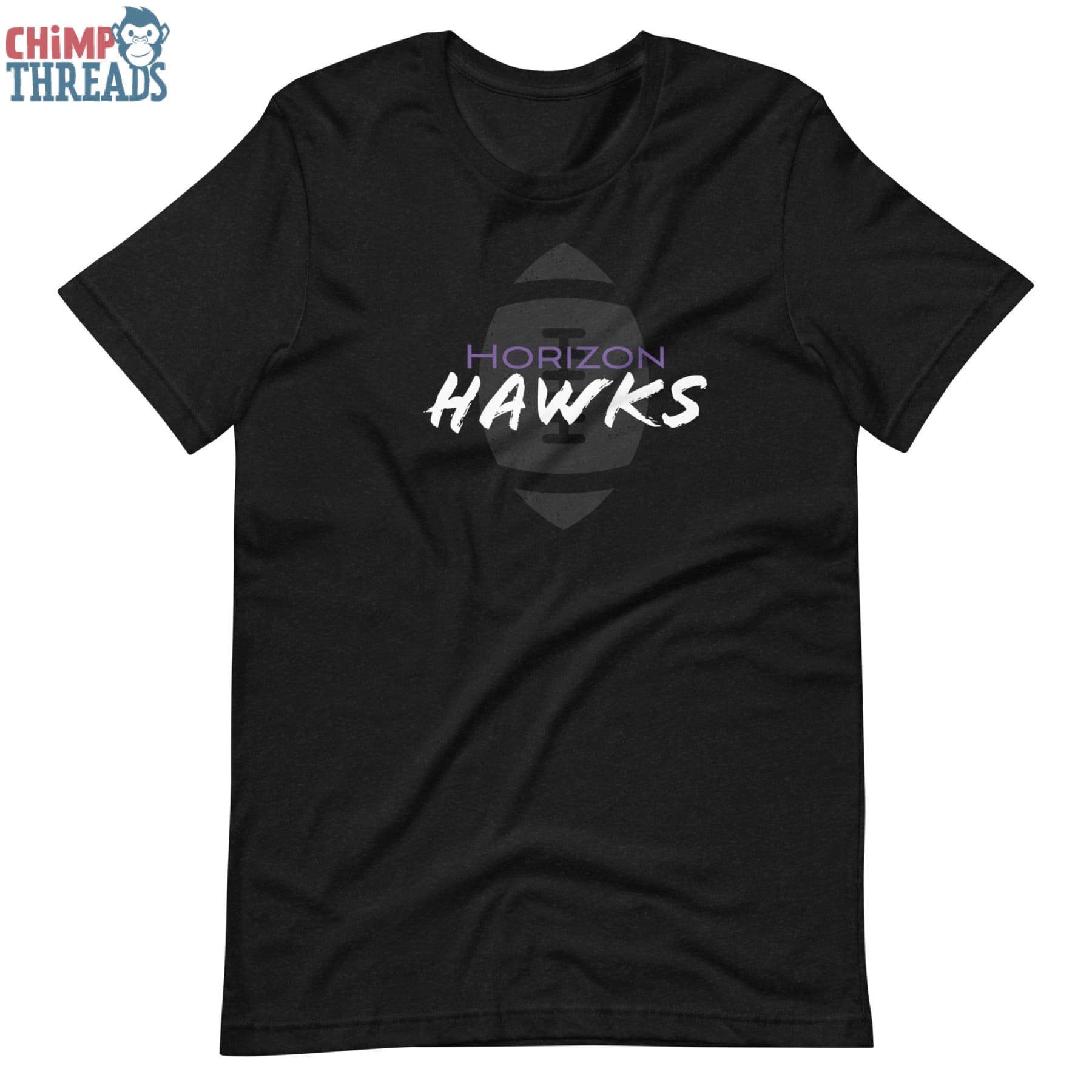 Hawks Football - T-Shirt Horizon